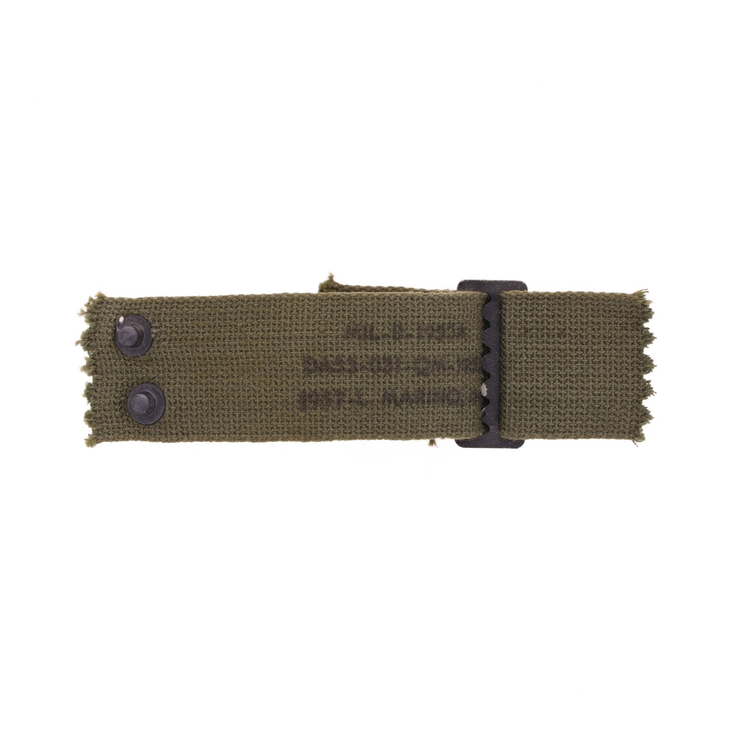 Pre-Vietnam War U.S. M-1 Helmet Liner Neckband by L. Marino, Inc. (1957)