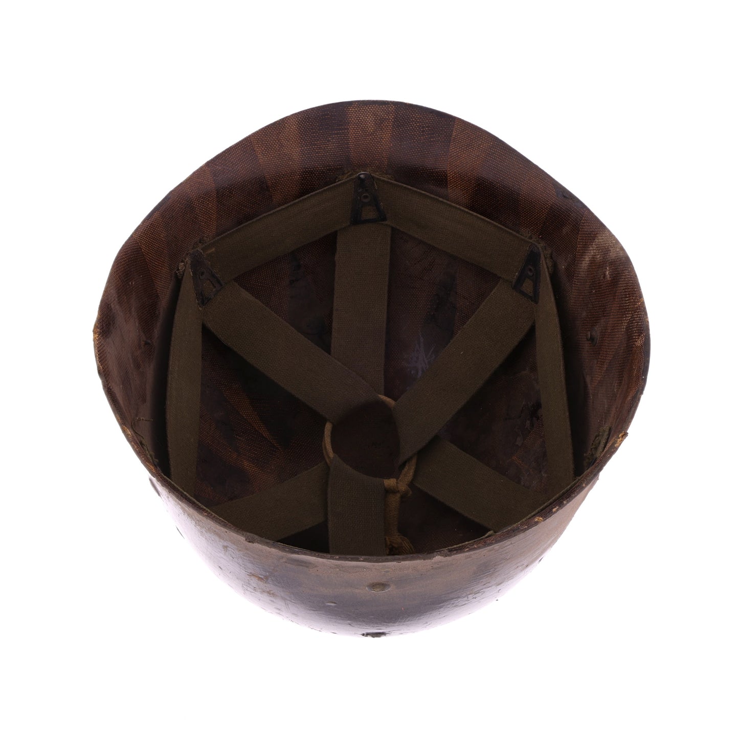 Pre-Vietnam War U.S. M-1 Helmet Liner (1955-63)