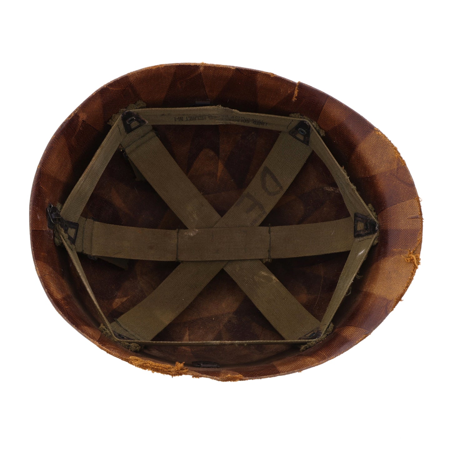 Vietnam War U.S. M-1 Helmet Liner (1969)