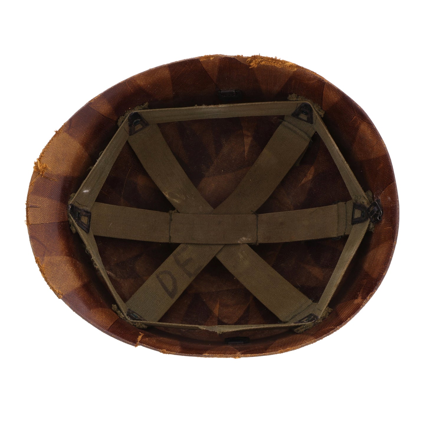 Vietnam War U.S. M-1 Helmet Liner (1969)