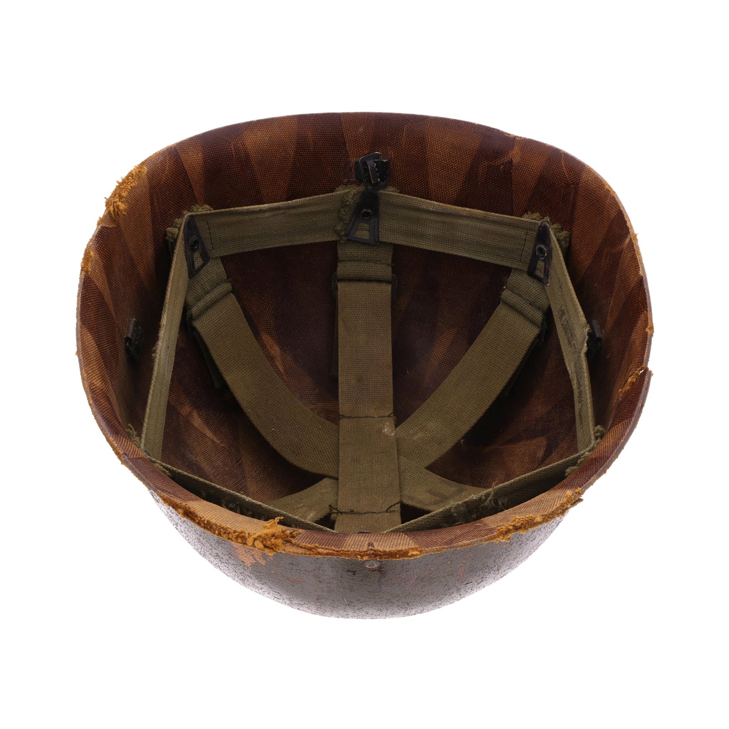 Vietnam War U.S. M-1 Helmet Liner (1969)