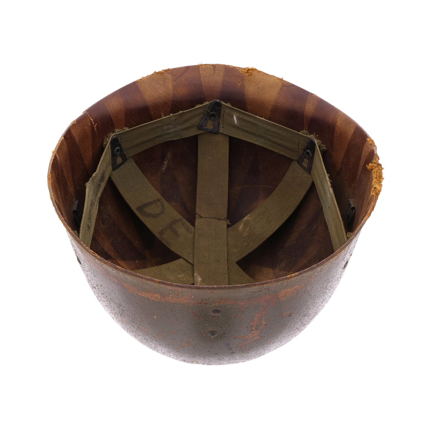 Vietnam War U.S. M-1 Helmet Liner (1969)
