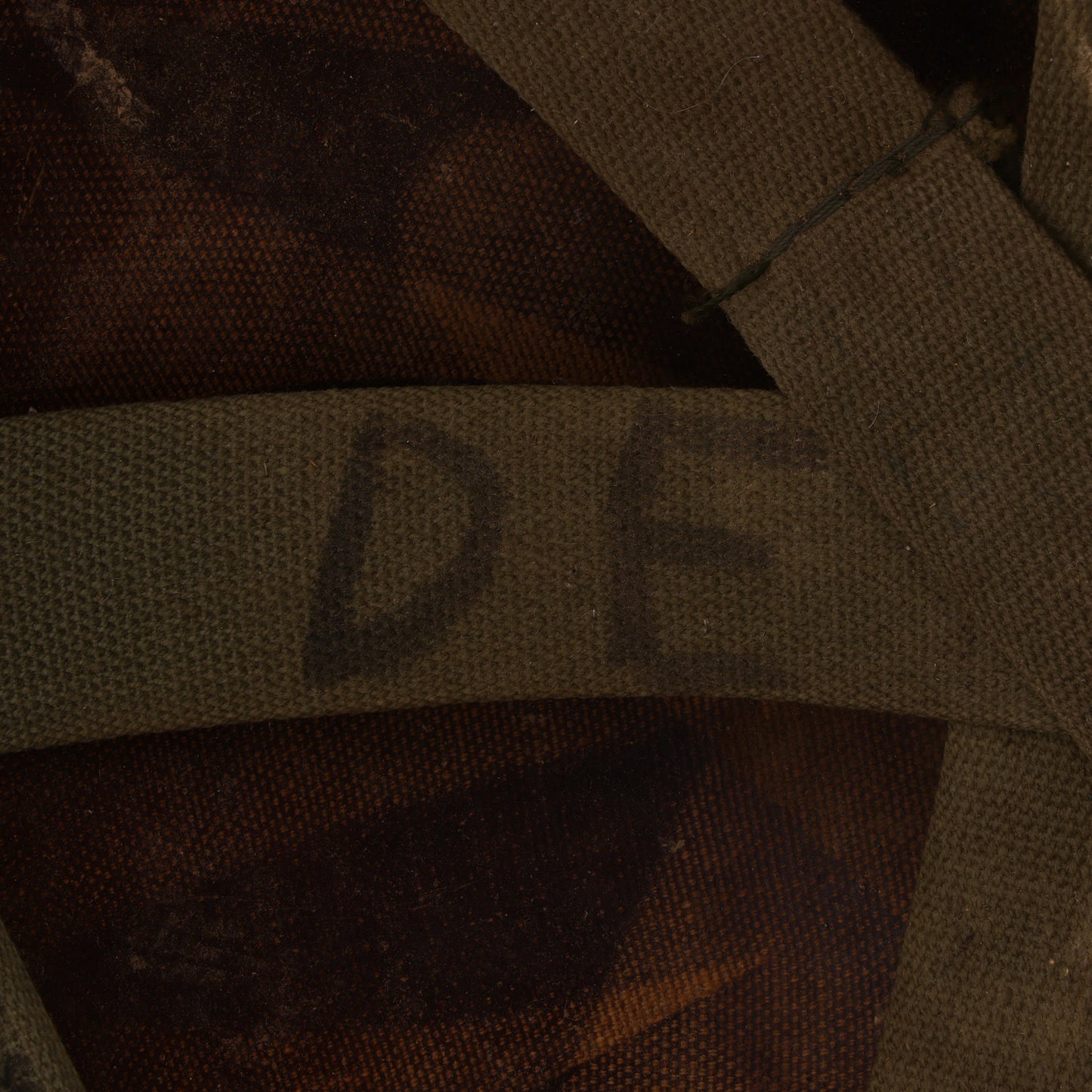 Vietnam War U.S. M-1 Helmet Liner (1969)