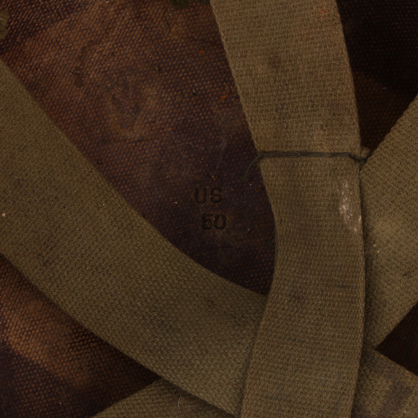 Vietnam War U.S. M-1 Helmet Liner (1969)