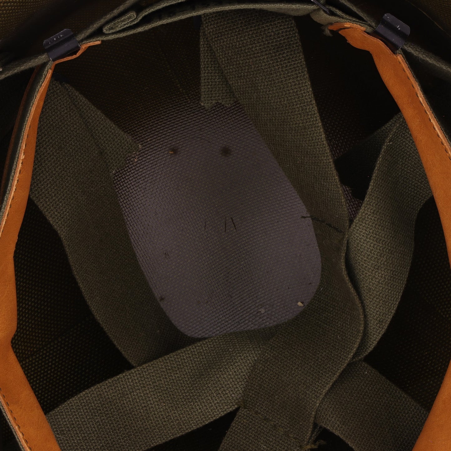 Vietnam War U.S. M-1 Helmet Liner with Headband (1965-69)
