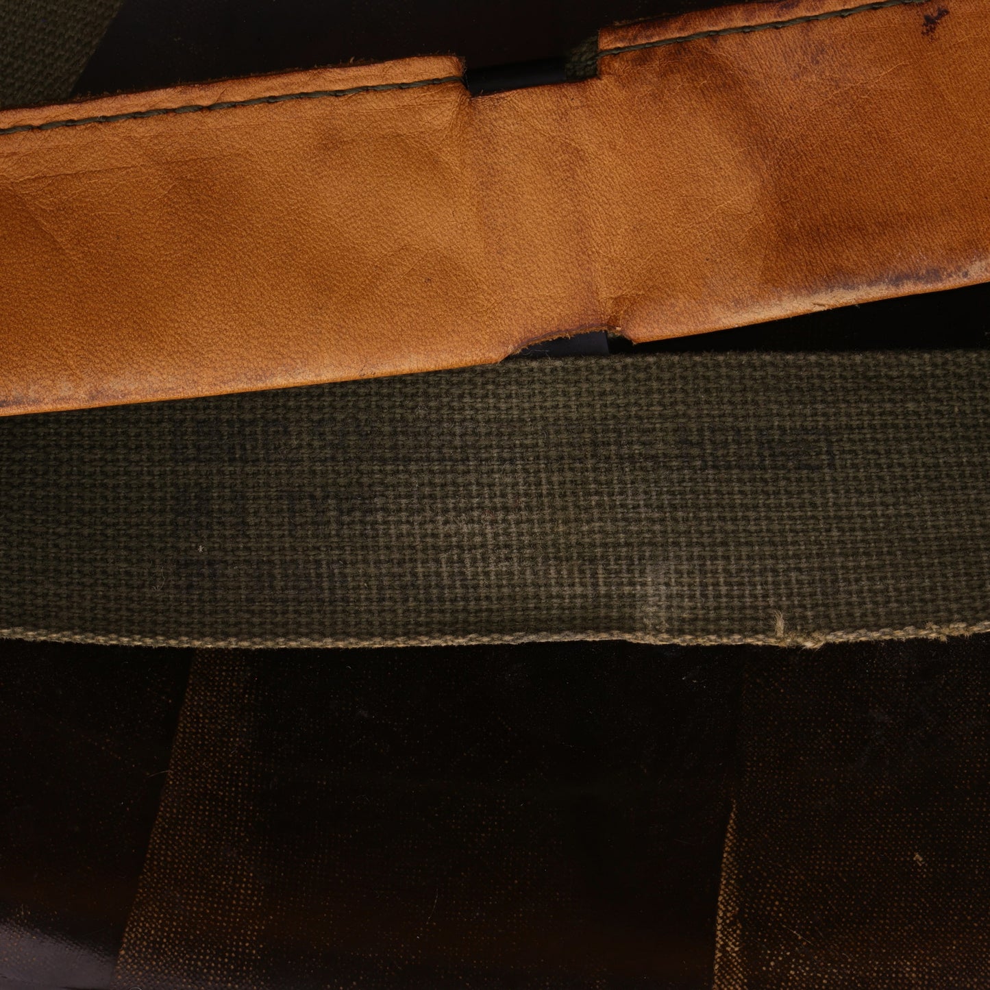 Vietnam War U.S. M-1 Helmet Liner with Headband (1969-76)