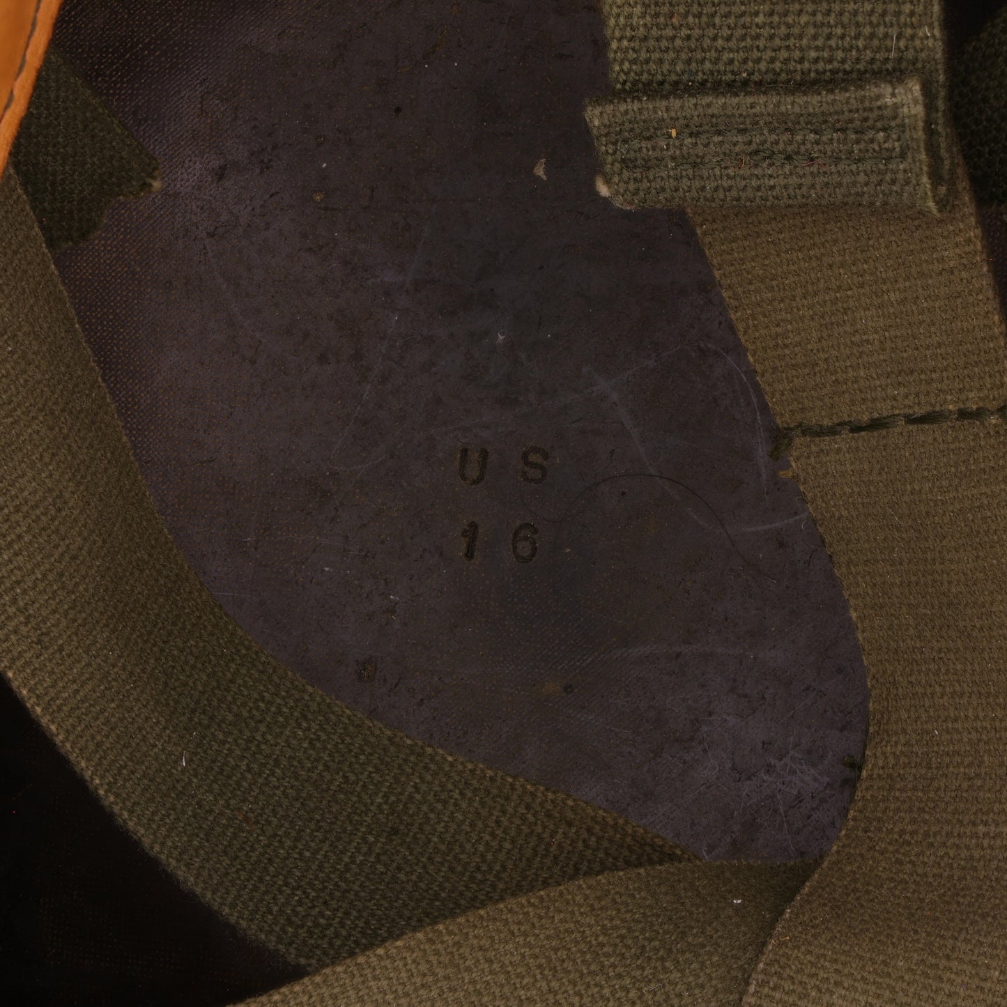 Vietnam War U.S. M-1 Helmet Liner with Headband (1969-76)