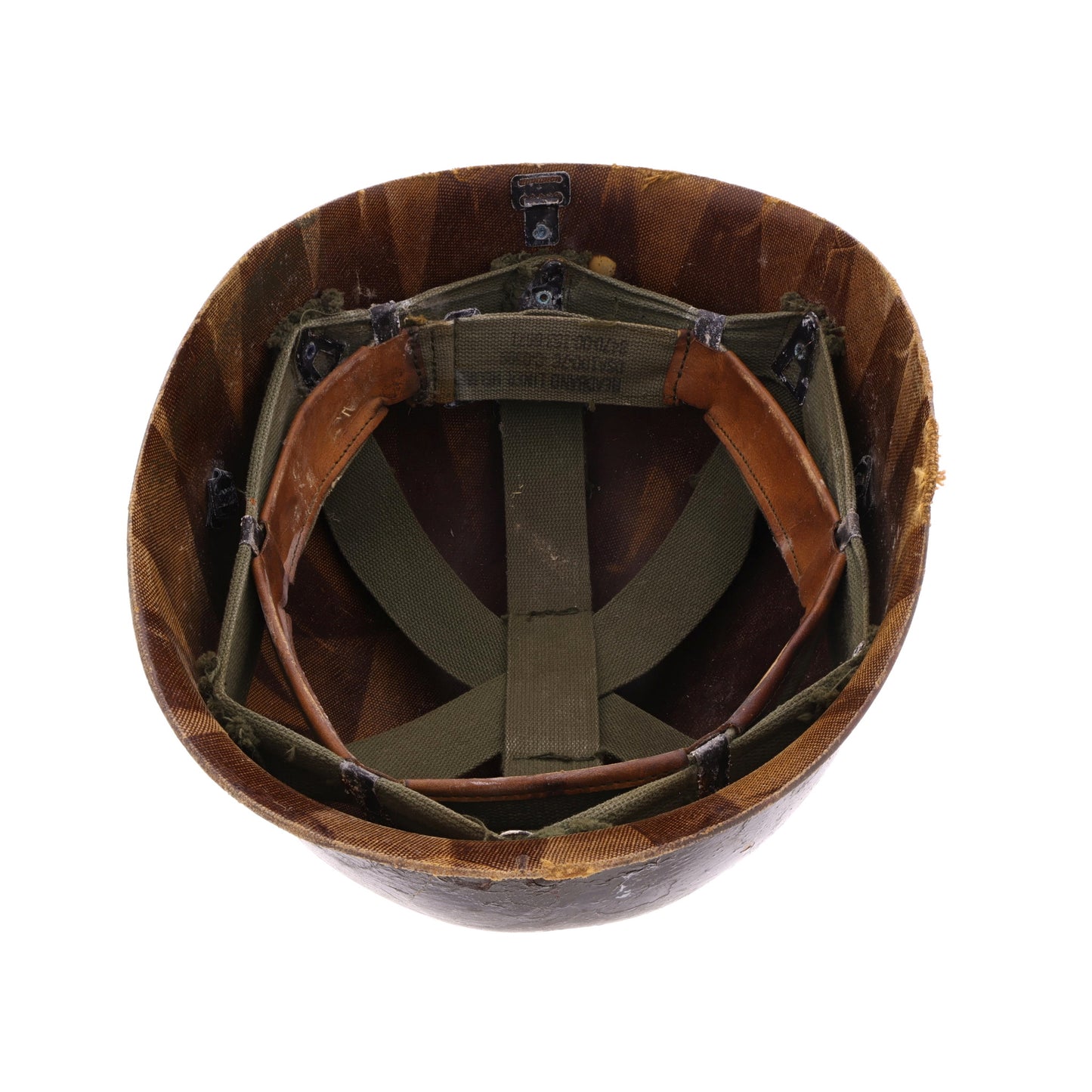 Vietnam War U.S. M-1 Helmet Liner with Headband (1969-76)