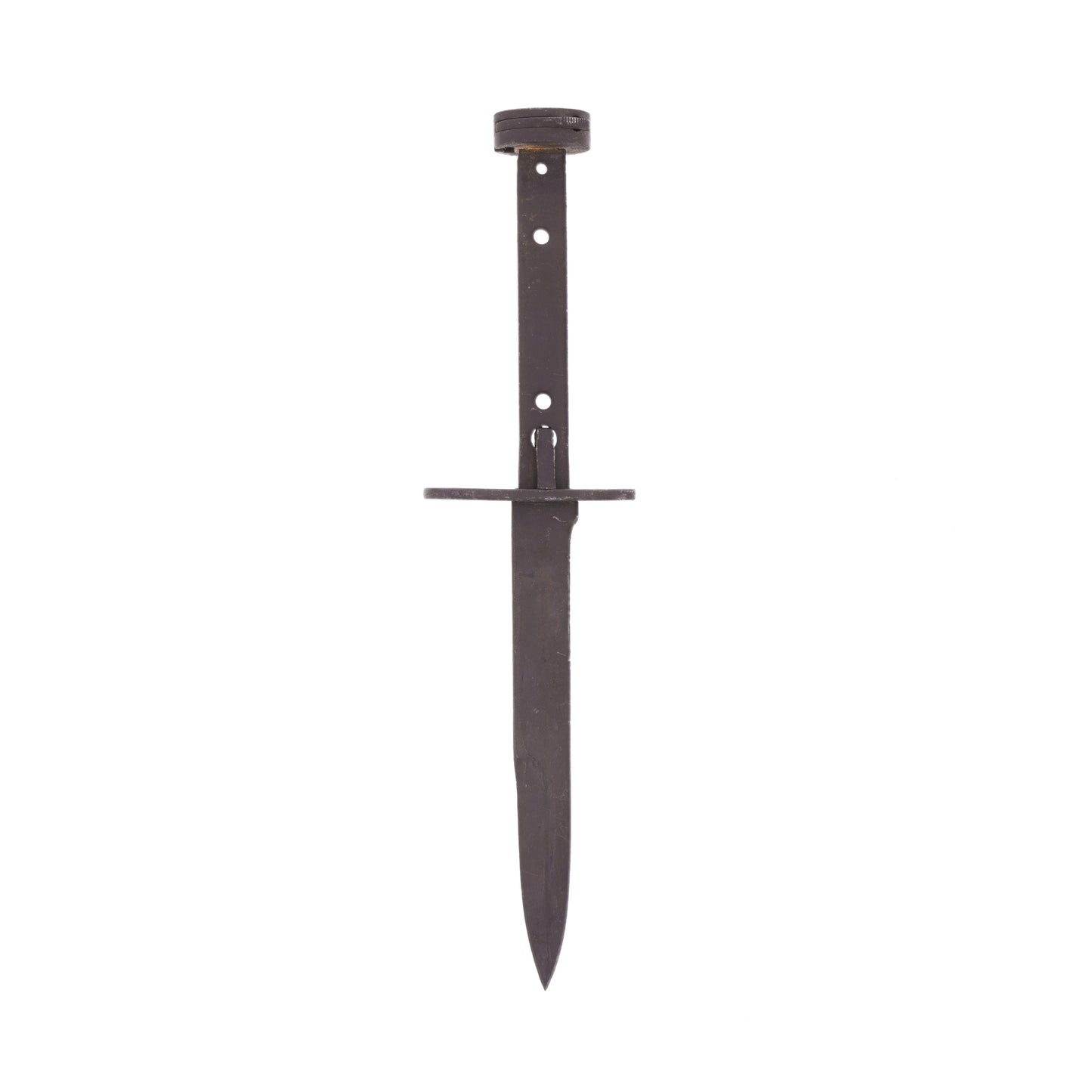 Vietnam War U.S. M-4 Bayonet for M-1 Carbine by Camillus Cutlery Company with Missing Grips
