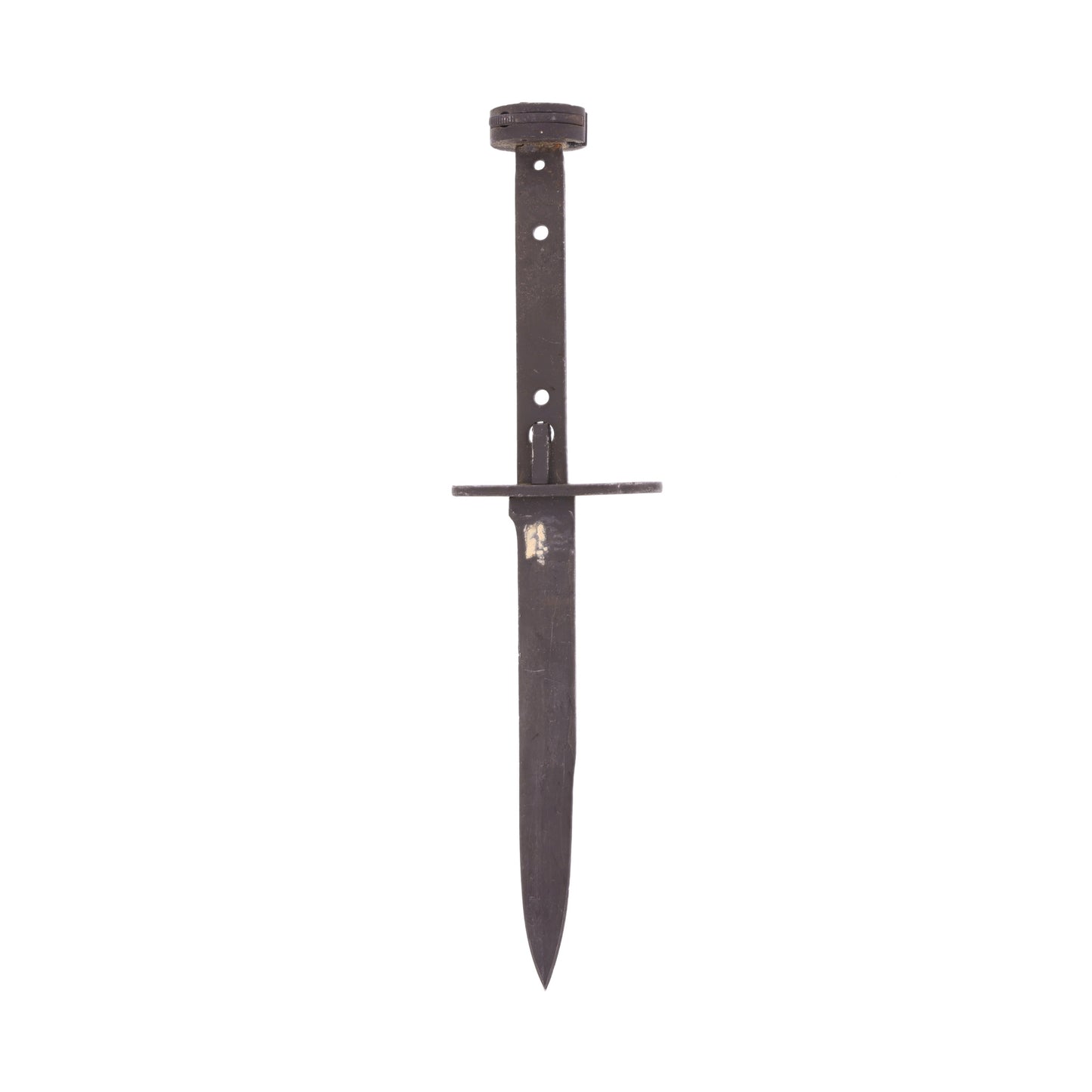 Vietnam War U.S. M-4 Bayonet for M-1 Carbine by Camillus Cutlery Company with Missing Grips