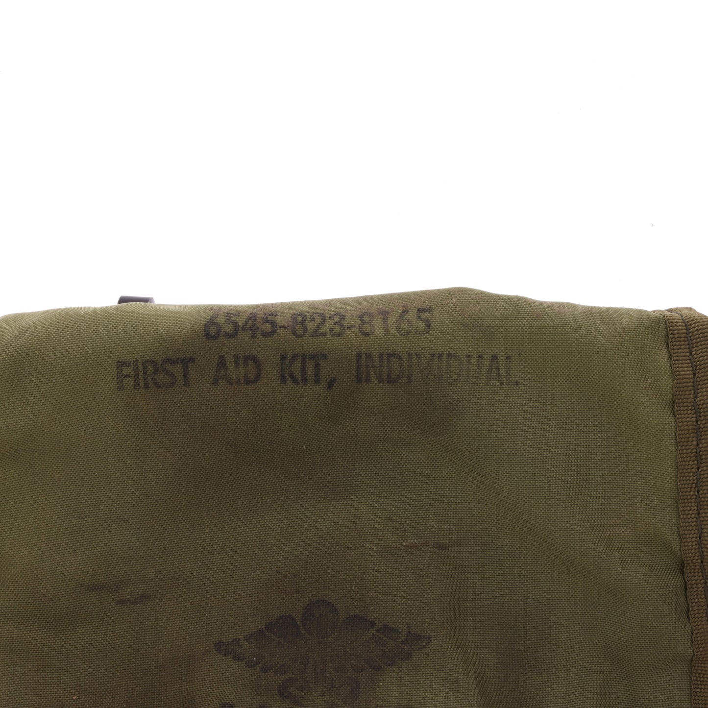 Vietnam War U.S. M1936 Pistol Belt, M1910 Canteen Set, & First Aid Pouch (1970)