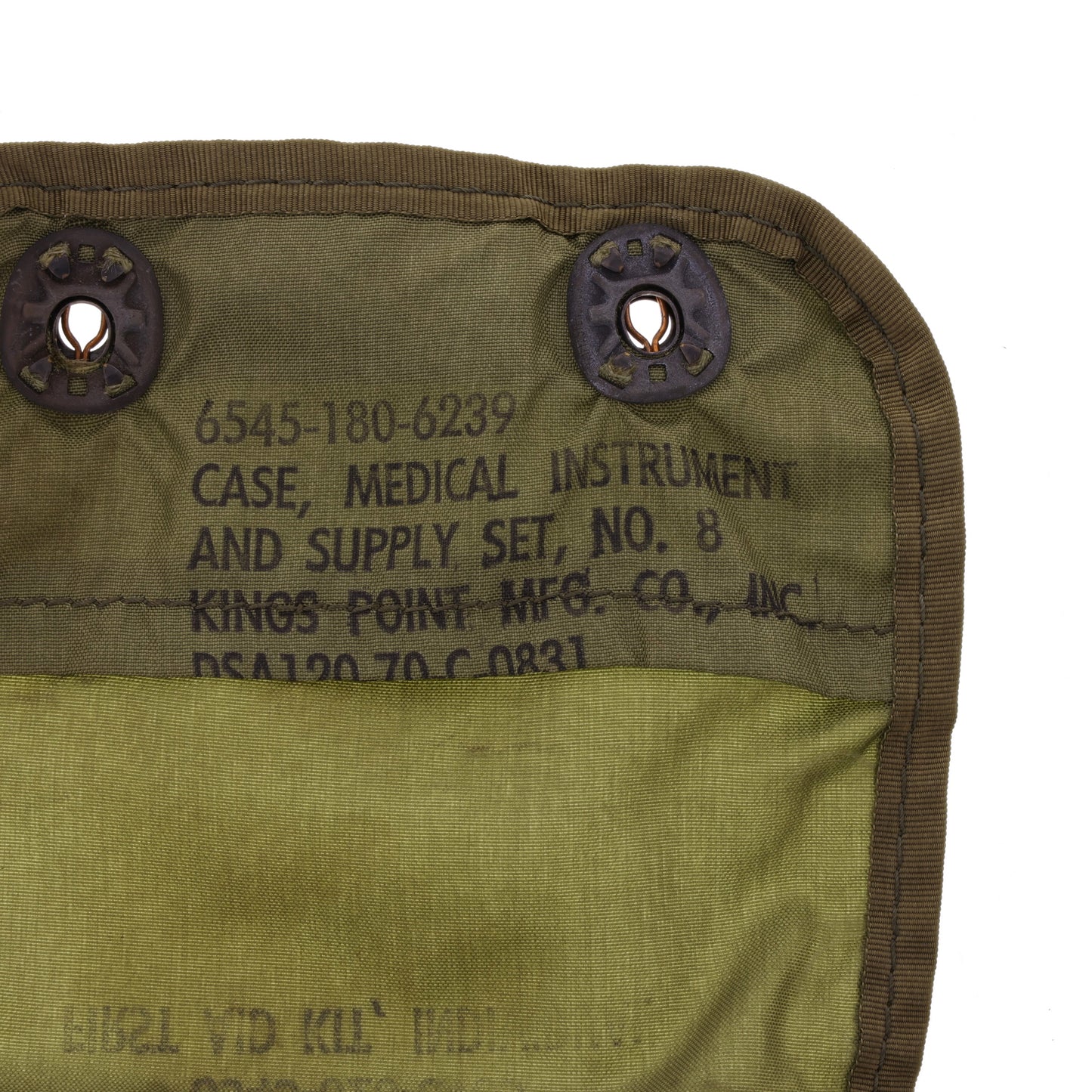 Vietnam War U.S. M1936 Pistol Belt, M1910 Canteen Set, & First Aid Pouch (1970)