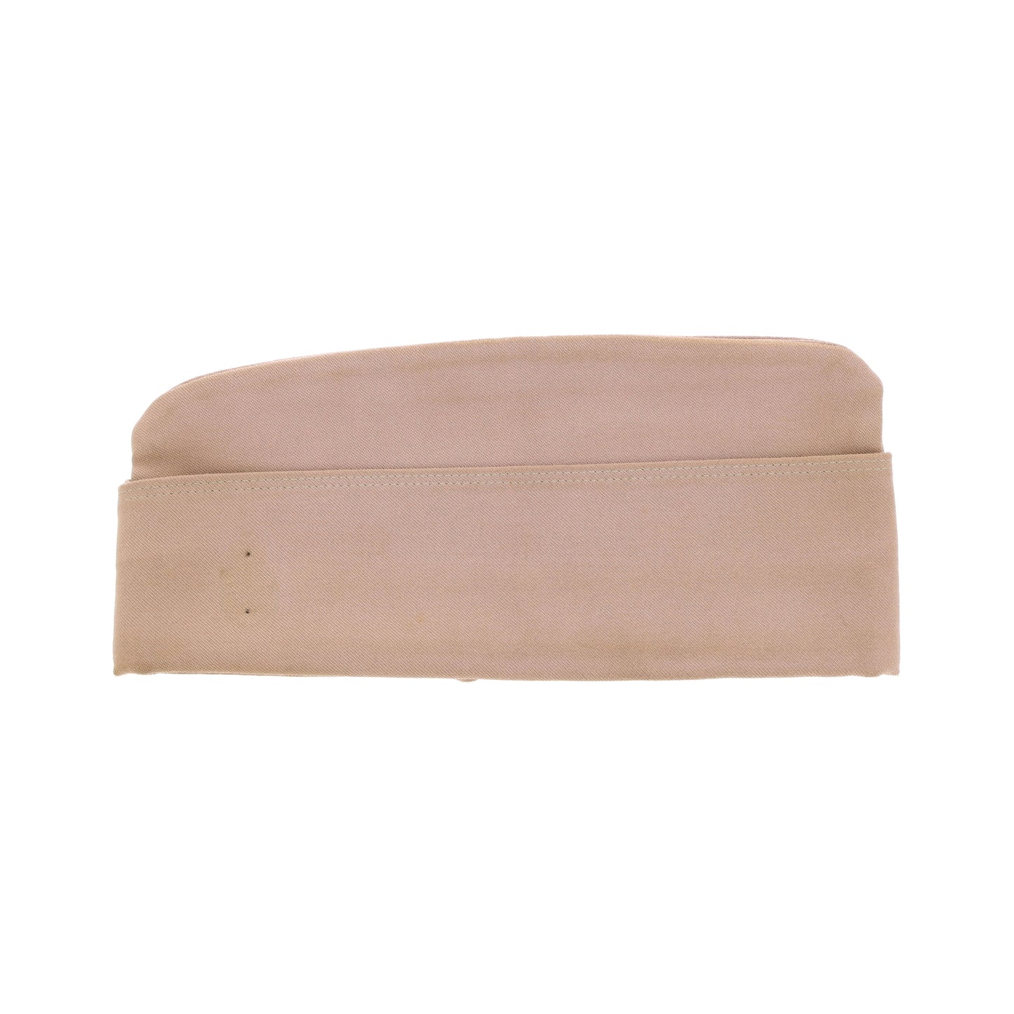 Vietnam War USN Officer's Khaki Garrison Cap by Bancroft Cap Co.