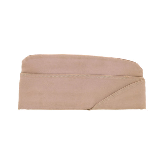 Vietnam War USN Officer's Khaki Garrison Cap by Bancroft Cap Co.