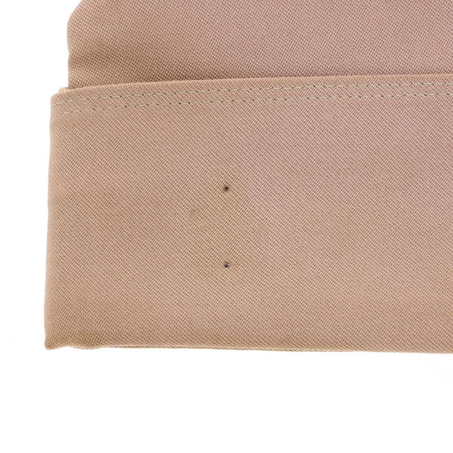 Vietnam War USN Officer's Khaki Garrison Cap by Bancroft Cap Co.