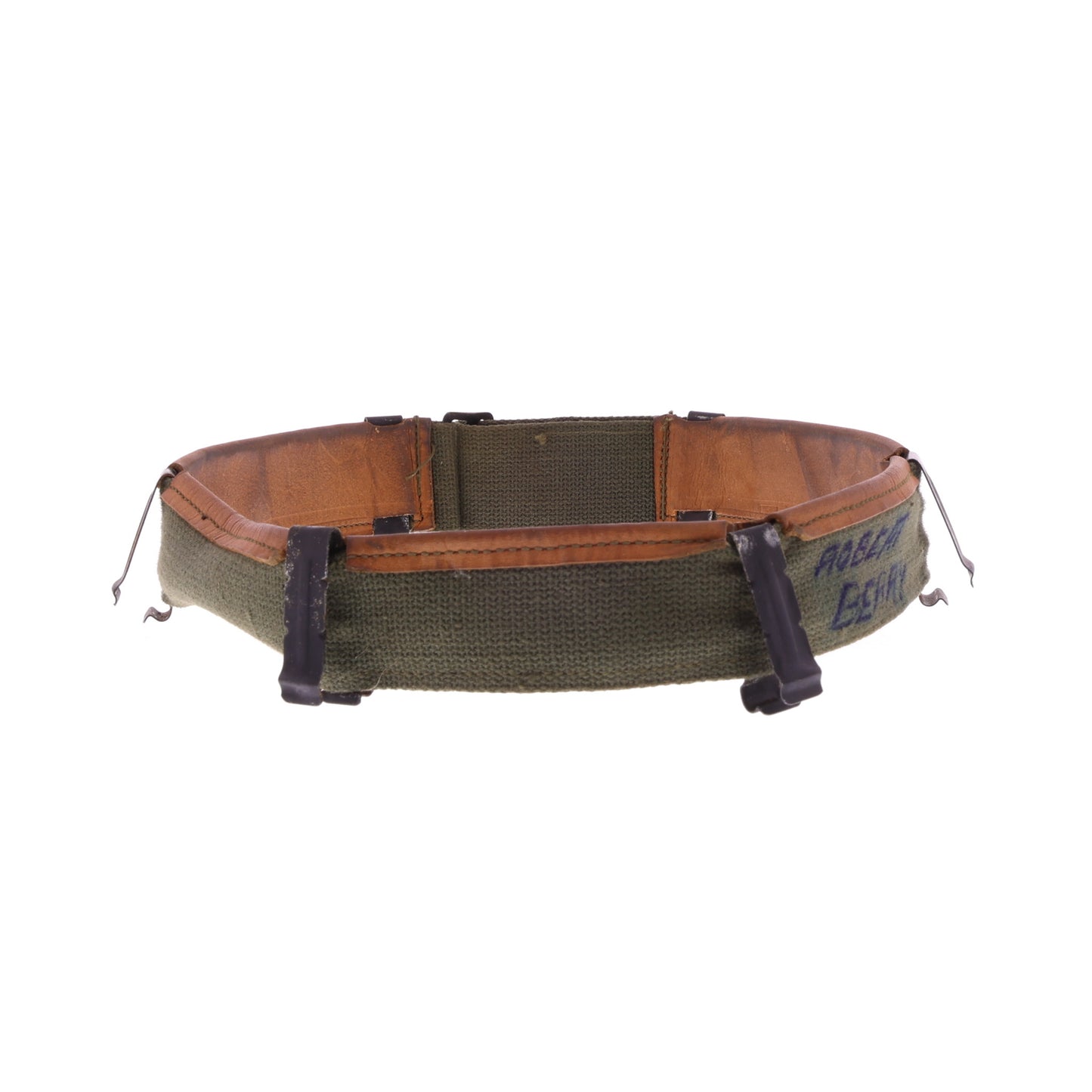 https://cloud.ortery.com/share/uXmxIU/Vietnam%20War%20U.S.%20M-1%20Helmet%20Liner%20Headband%20Identified%20to%20Robert%20Berry%20%281962%29-360/Vietnam%20War%20U.S.%20M-1%20Helmet%20Liner%20Headband%20Identified%20to%20Robert%20Berry%20%281962%29-360.html