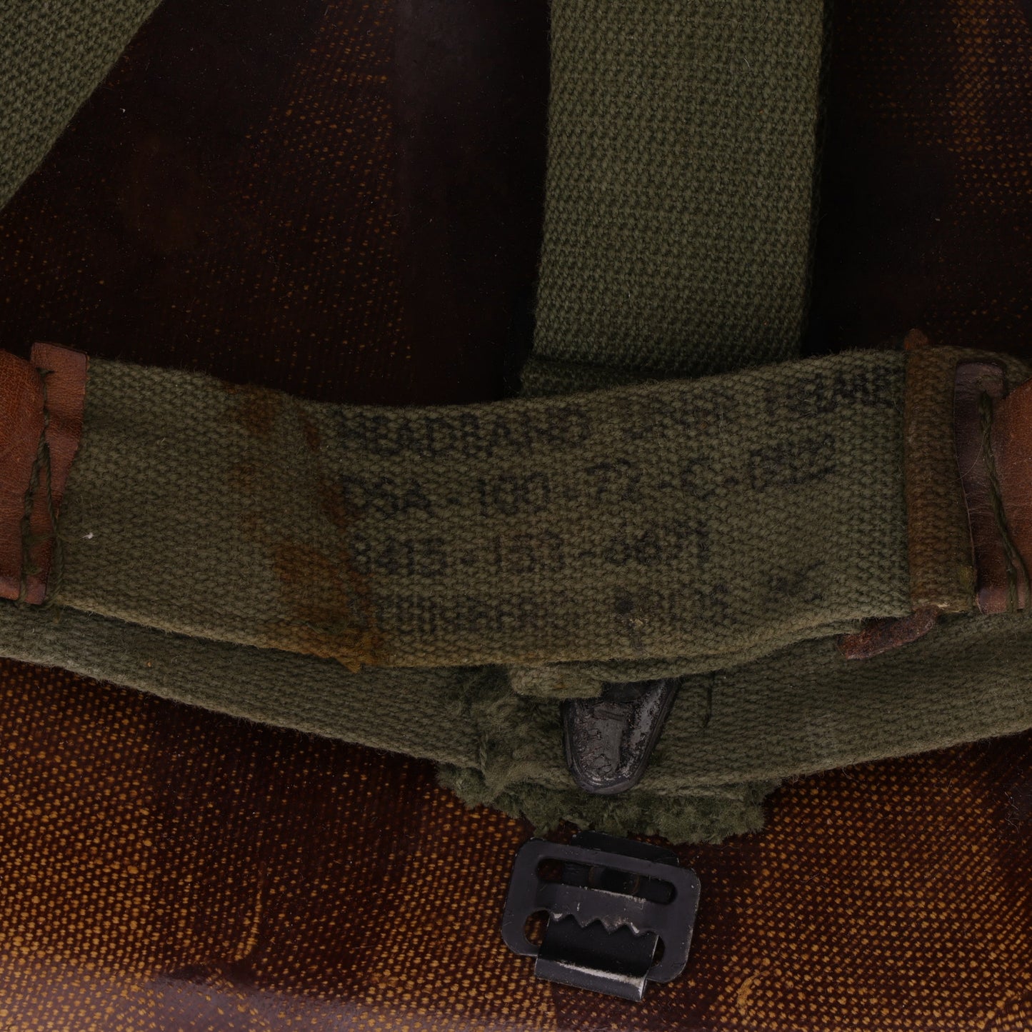 Vietnam War U.S. M-1 Helmet Liner with Headband (1969-72)