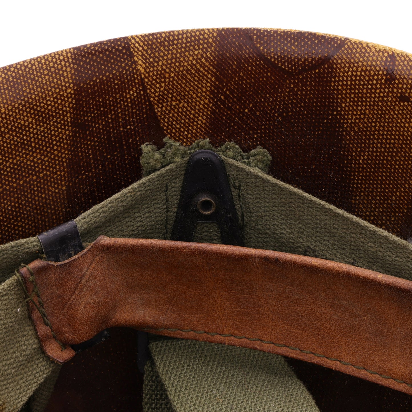 Vietnam War U.S. M-1 Helmet Liner with Headband (1969-72)