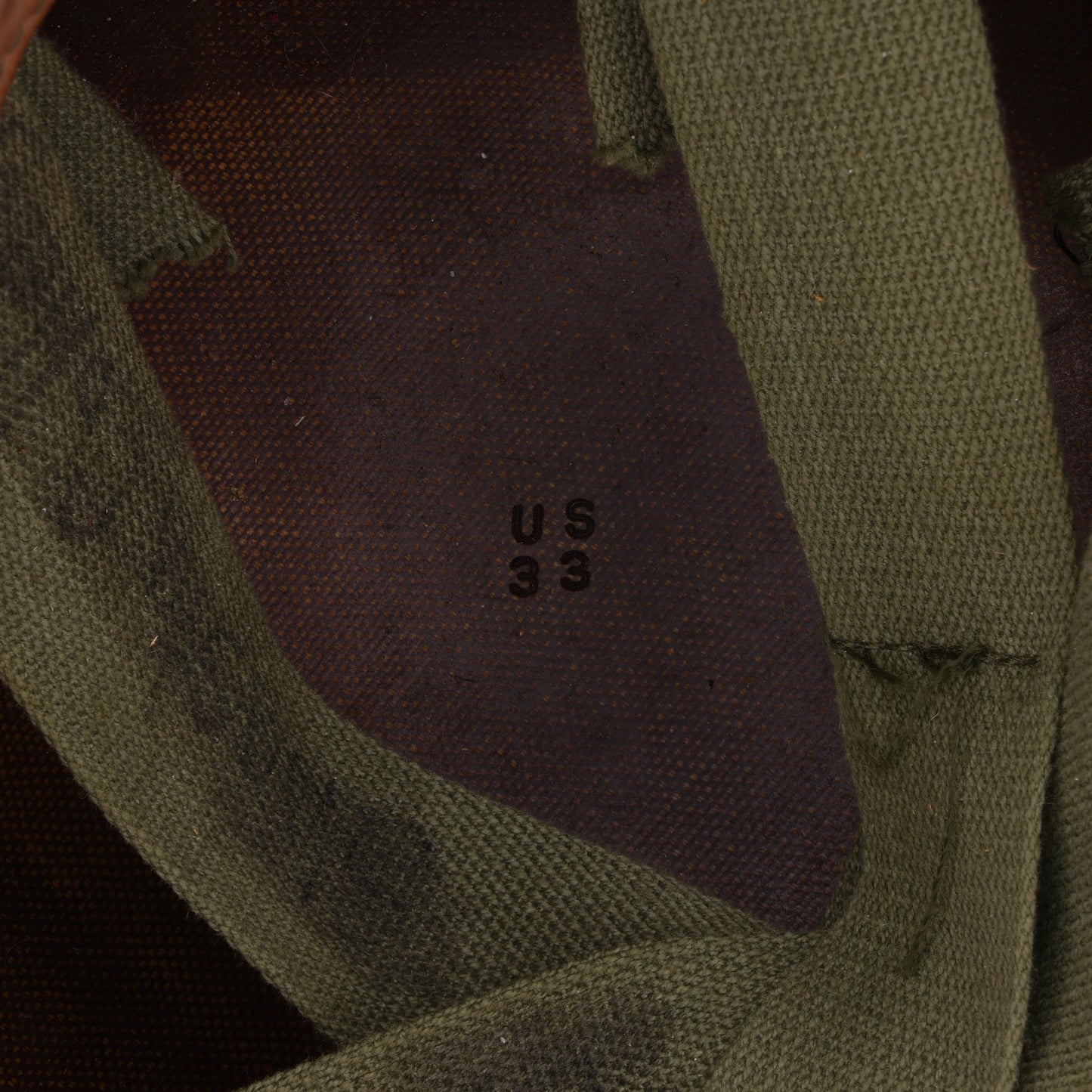 Vietnam War U.S. M-1 Helmet Liner with Headband (1969-72)