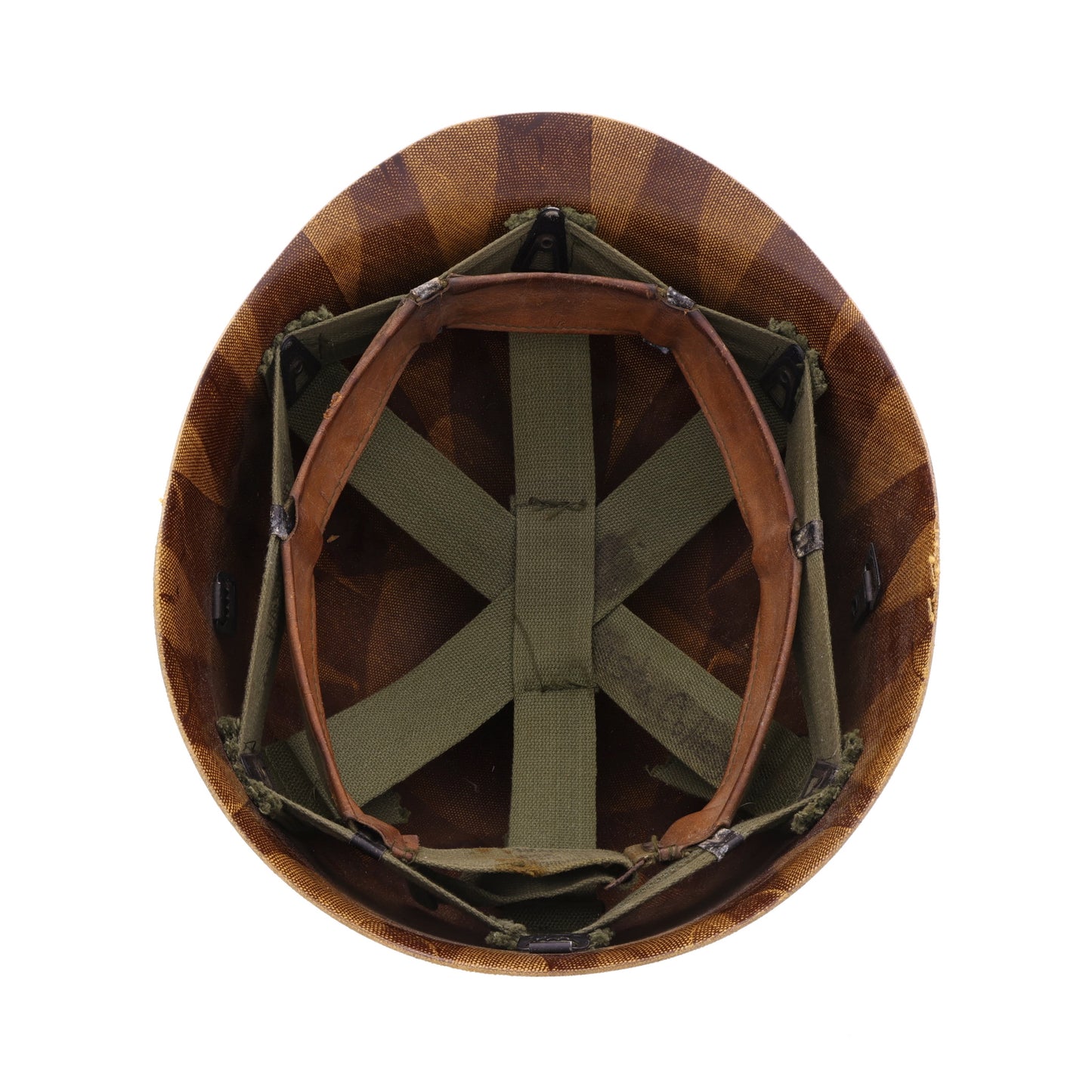 Vietnam War U.S. M-1 Helmet Liner with Headband (1969-72)