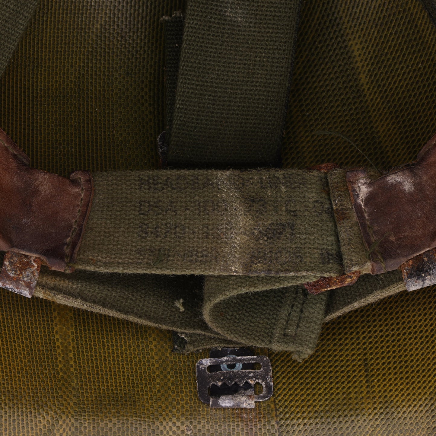 Vietnam War U.S. M-1 Helmet Liner with Headband (1973)