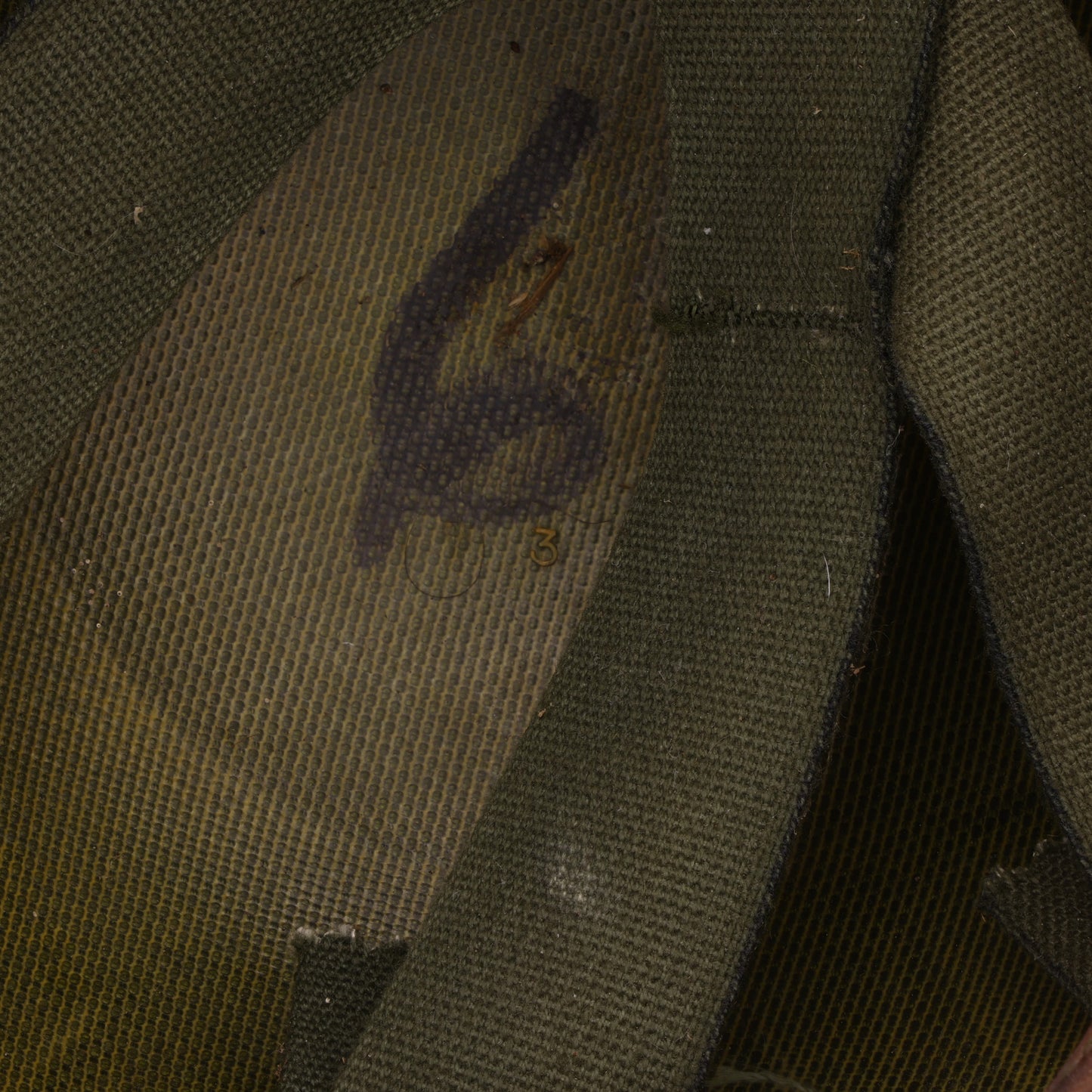 Vietnam War U.S. M-1 Helmet Liner with Headband (1973)