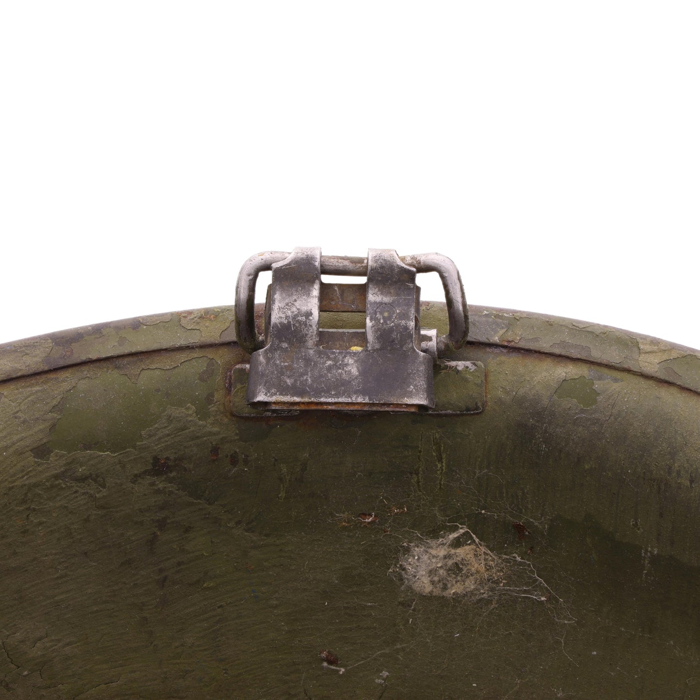 Vietnam War U.S. McCord Swivel Loop M-1 Helmet Shell (1965)