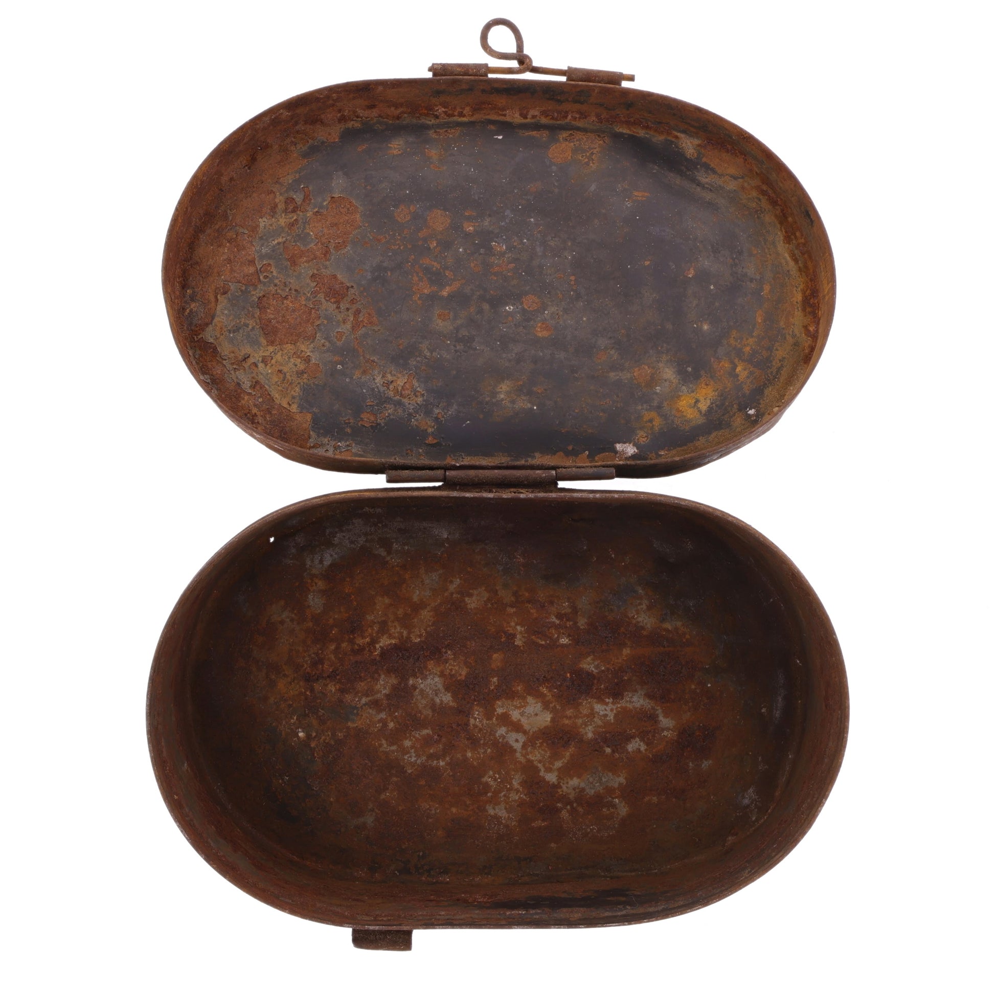 WWII German Gulaschkanone Grease Container for Field Kitchen (Marked "gym 41")