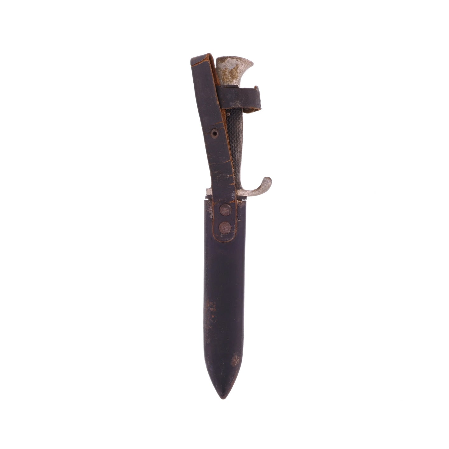 WWII German Hitlerjugend Knife by Arthur Schüttelhöfer & Co. (Marked "RZM M7/13")
