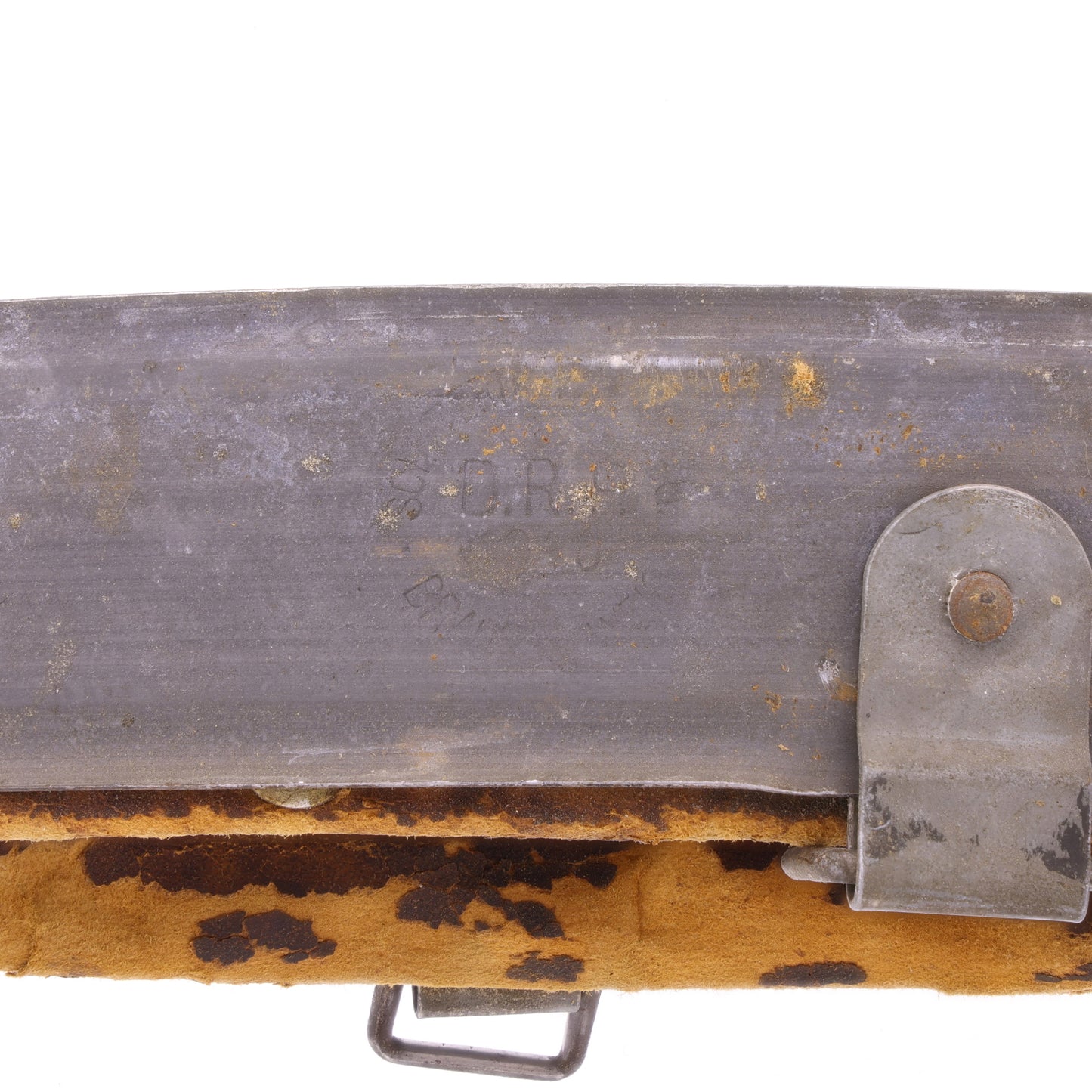 WWII German M1931 Helmet Liner by Schuberth Werk Size 57/64 (1940)