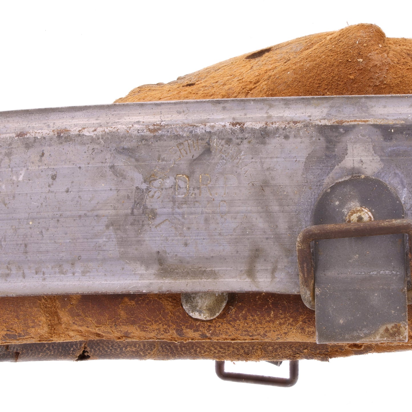 WWII German M1931 Helmet Liner by Schuberth-Werk Size 58/66 (1940)