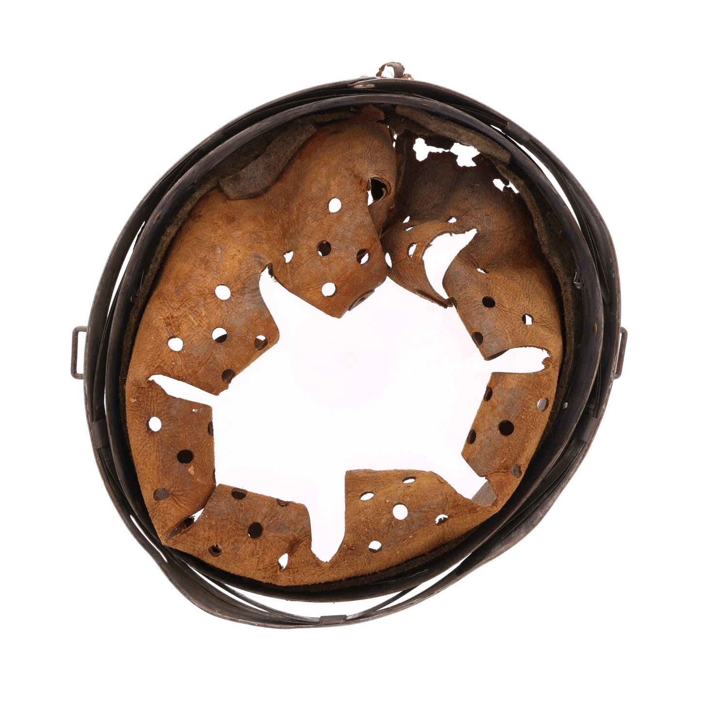 WWII German M1931 Helmet Liner by Schuberth-Werk Size 58/66 (1940)