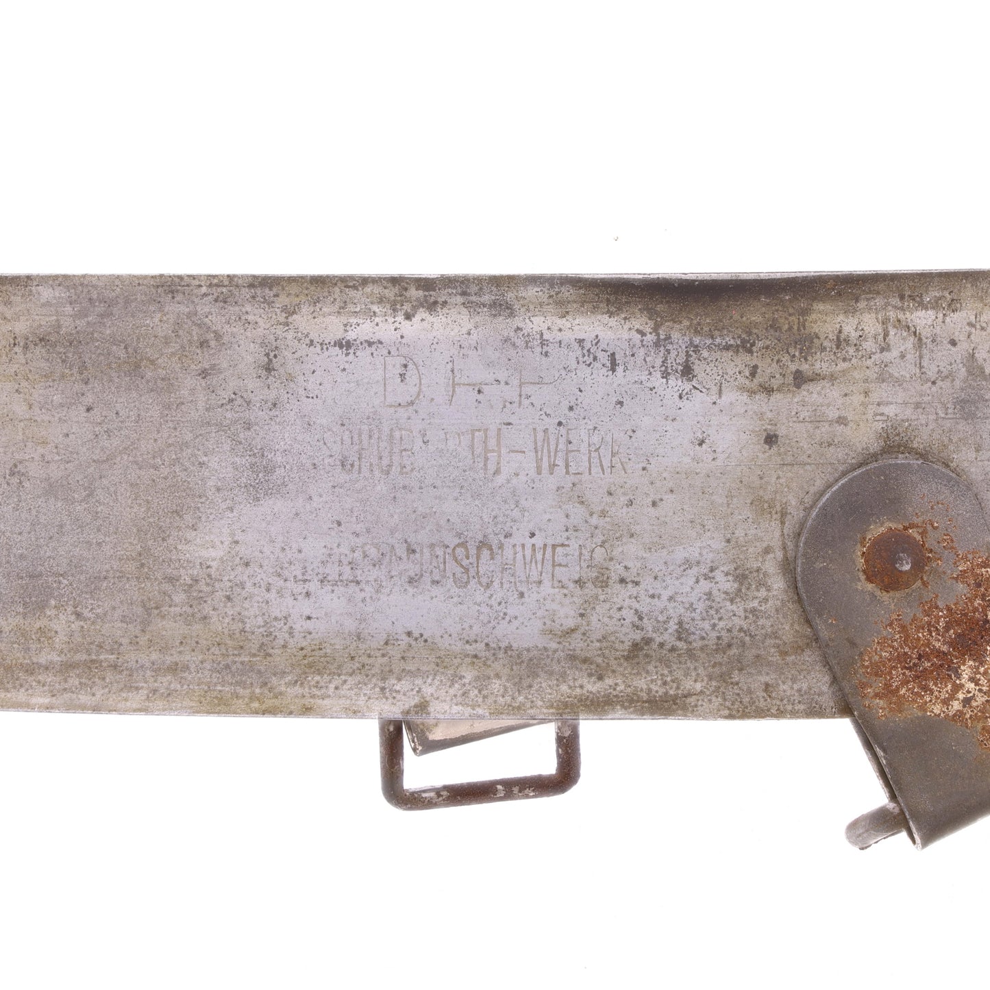 WWII German M1931 Helmet Liner Band by Schuberth-Werk Size 55/62 (1940)