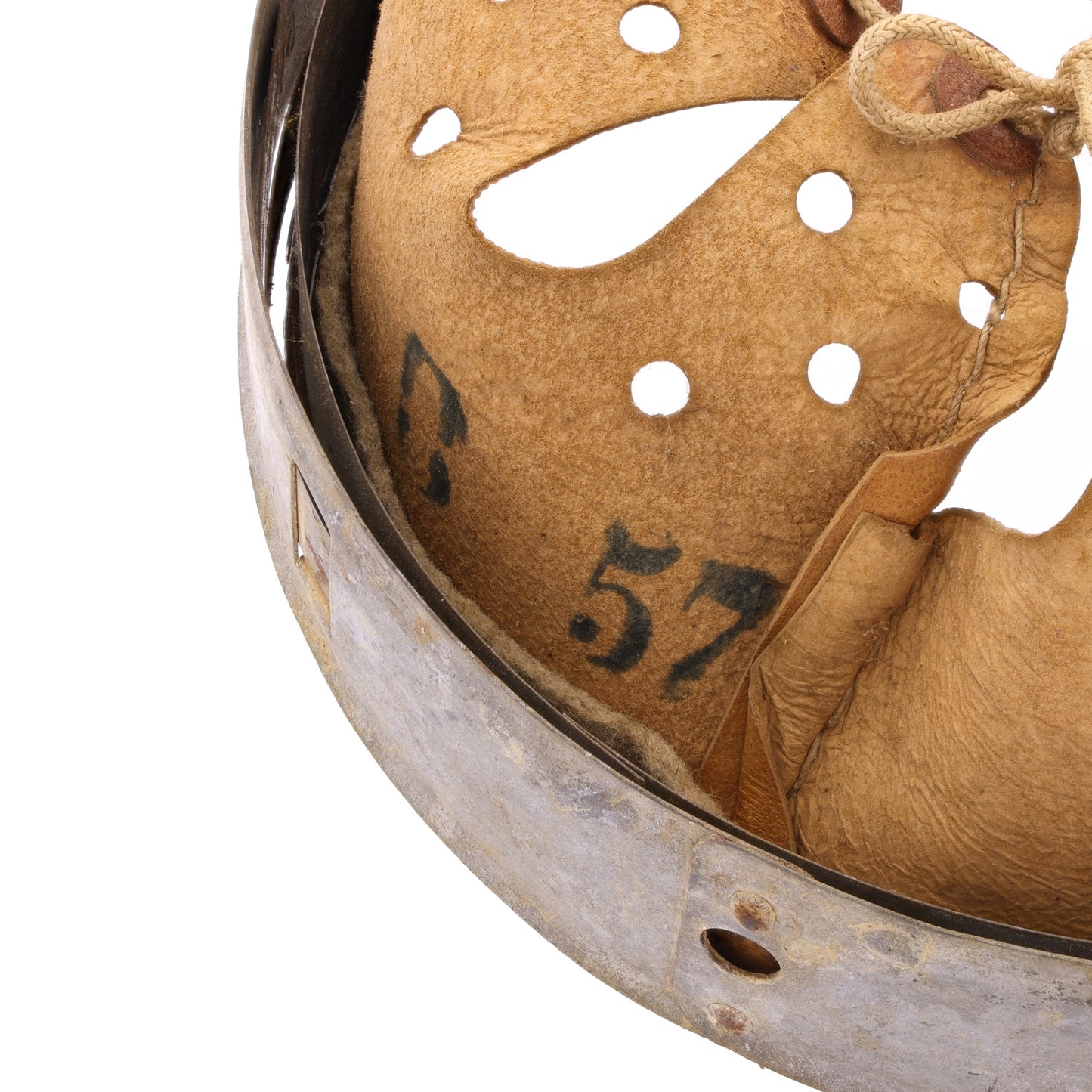 WWII German M1931 Helmet Liner by Schuberth-Werk Size 56/64 (1940)