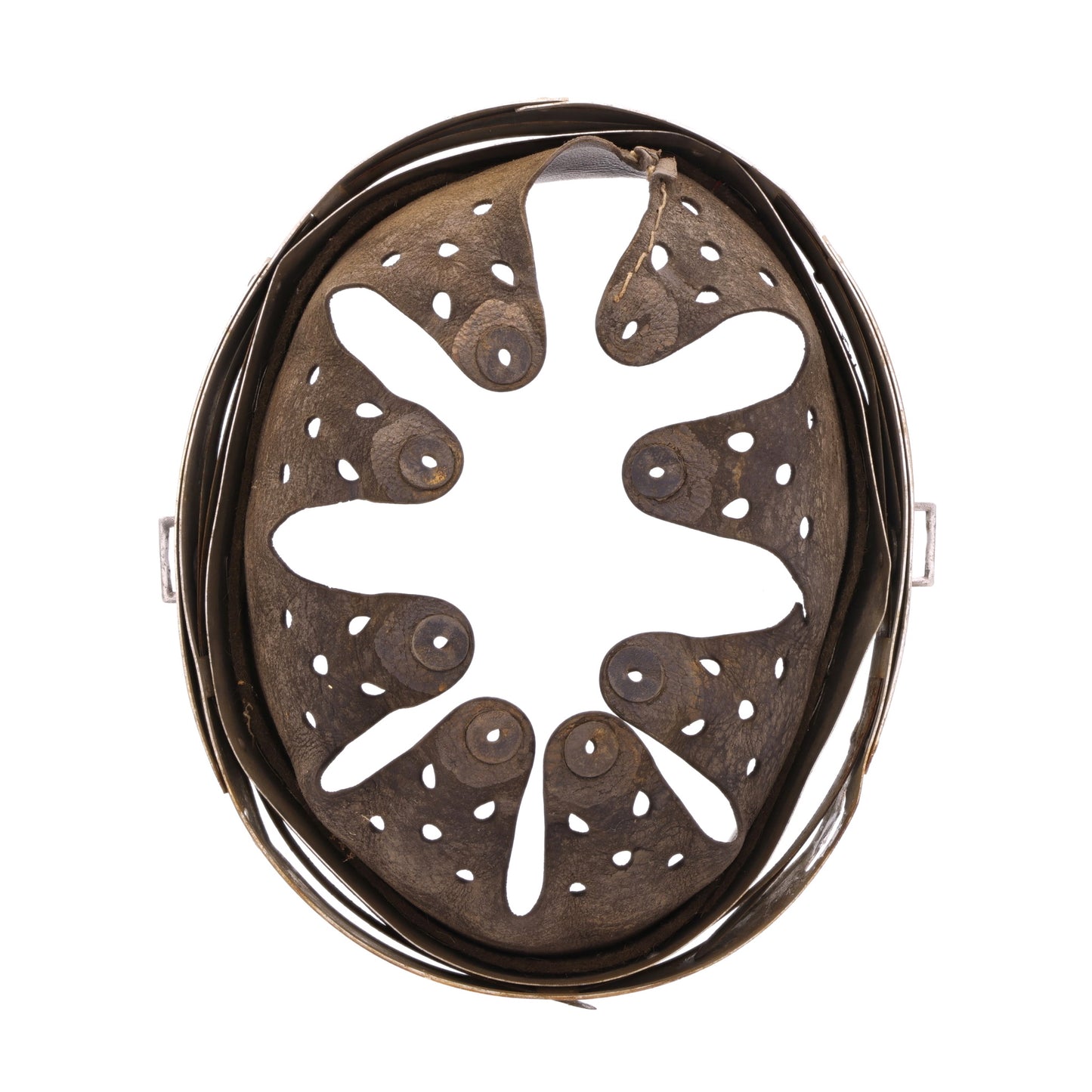 WWII German M1931 Helmet Liner by Schuberth-Werk Size 58/66 (1939)