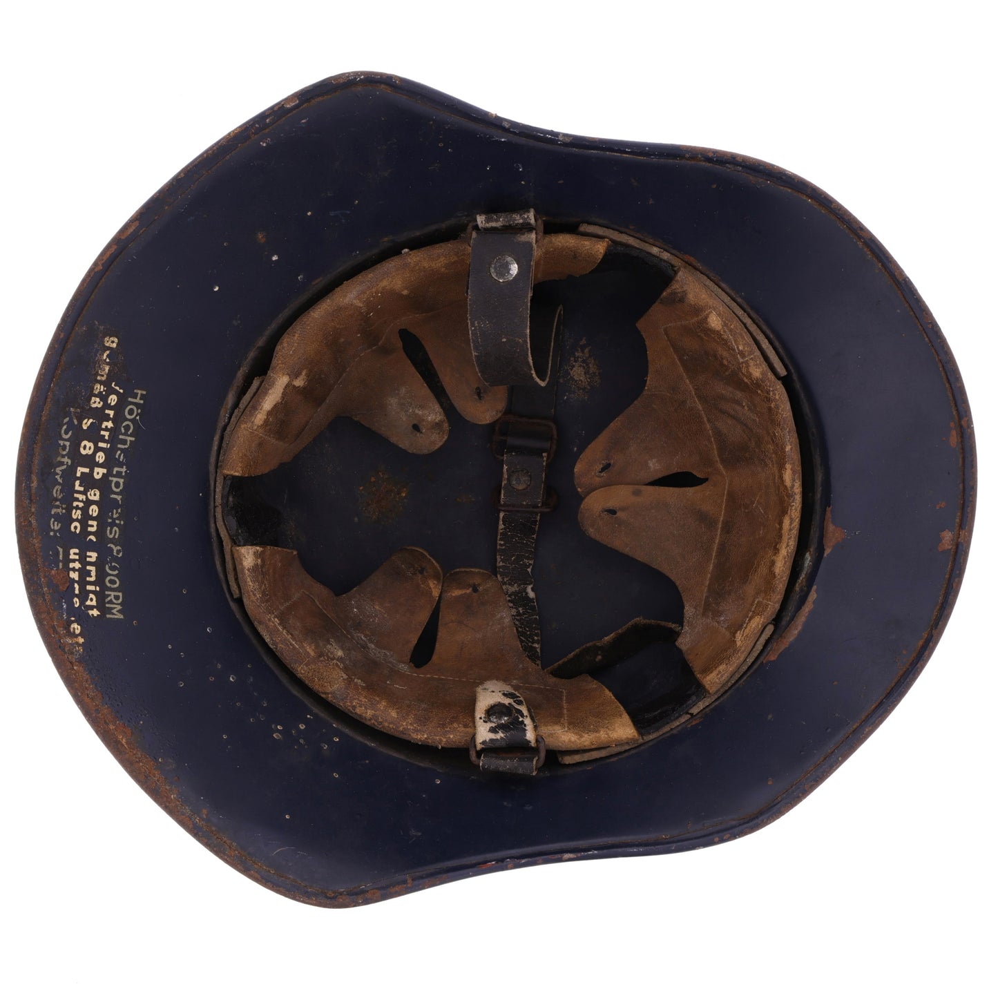 WWII German M38 Luftschutz Gladiator Helmet