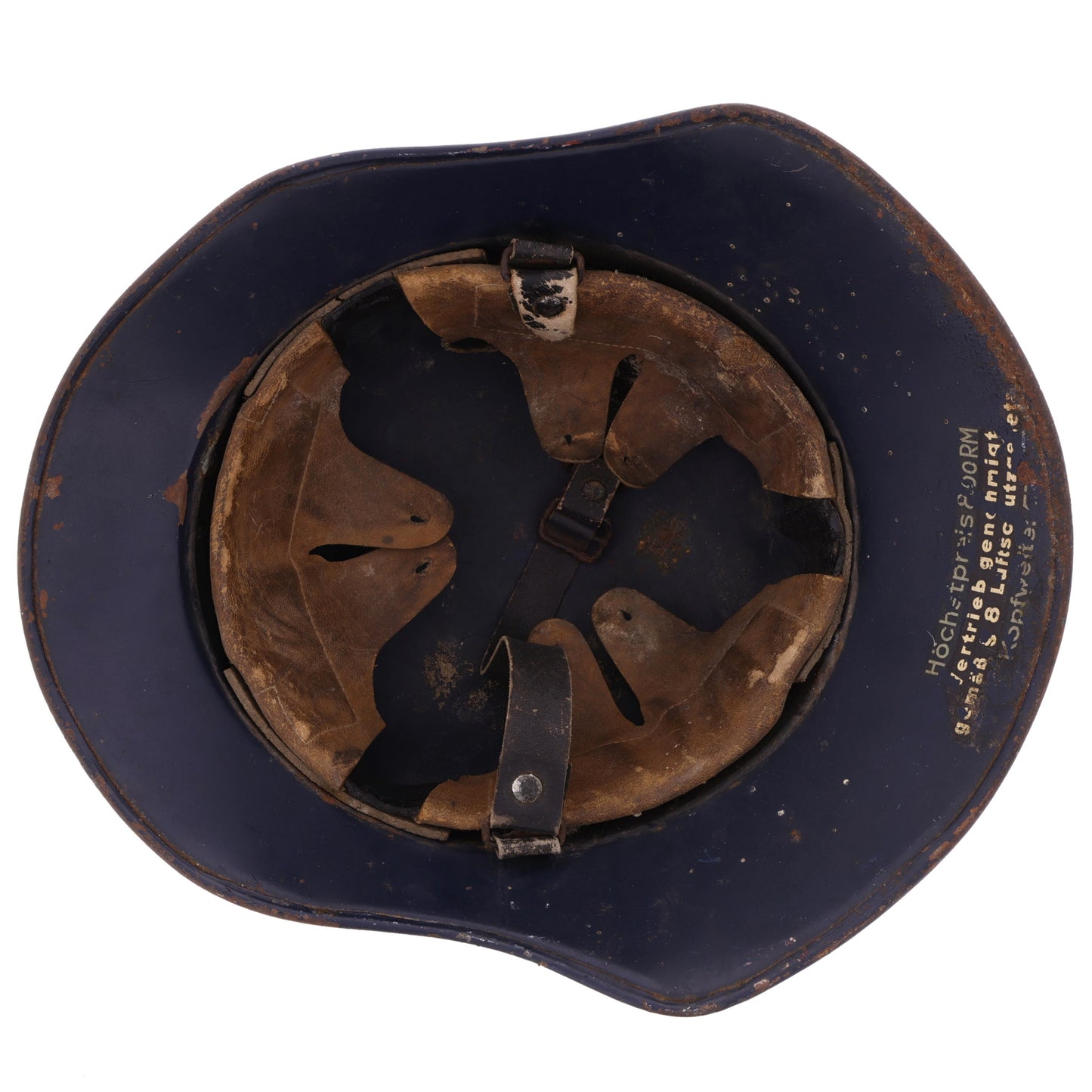 WWII German M38 Luftschutz Gladiator Helmet