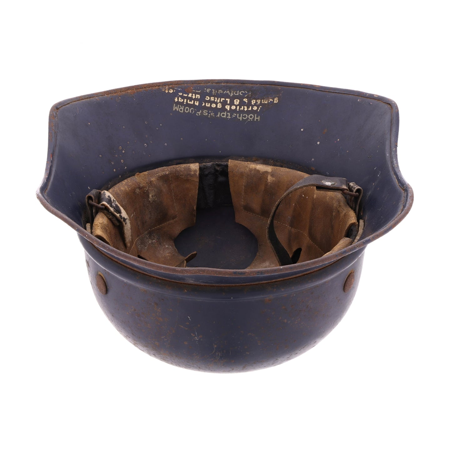 WWII German M38 Luftschutz Gladiator Helmet