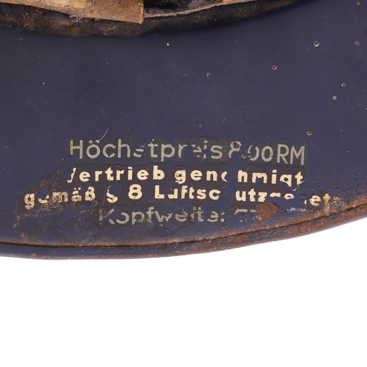 WWII German M38 Luftschutz Gladiator Helmet