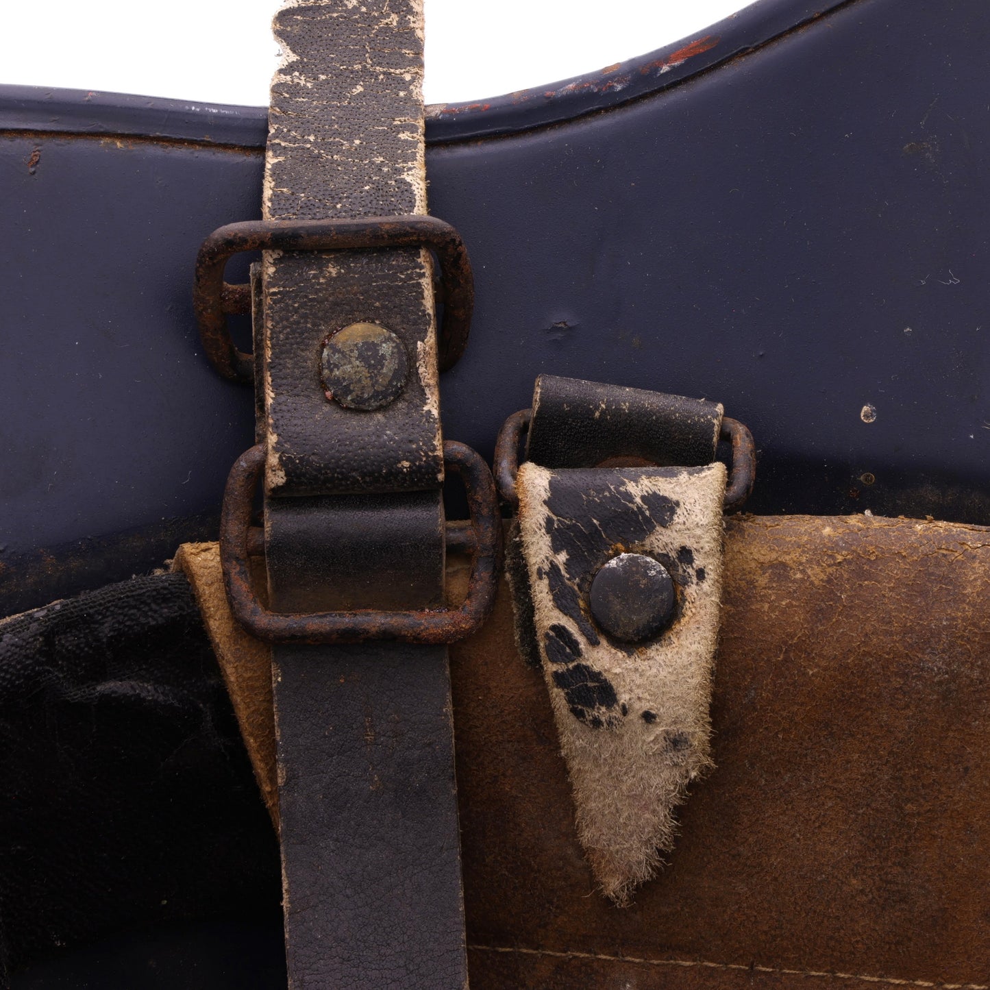 WWII German M38 Luftschutz Gladiator Helmet