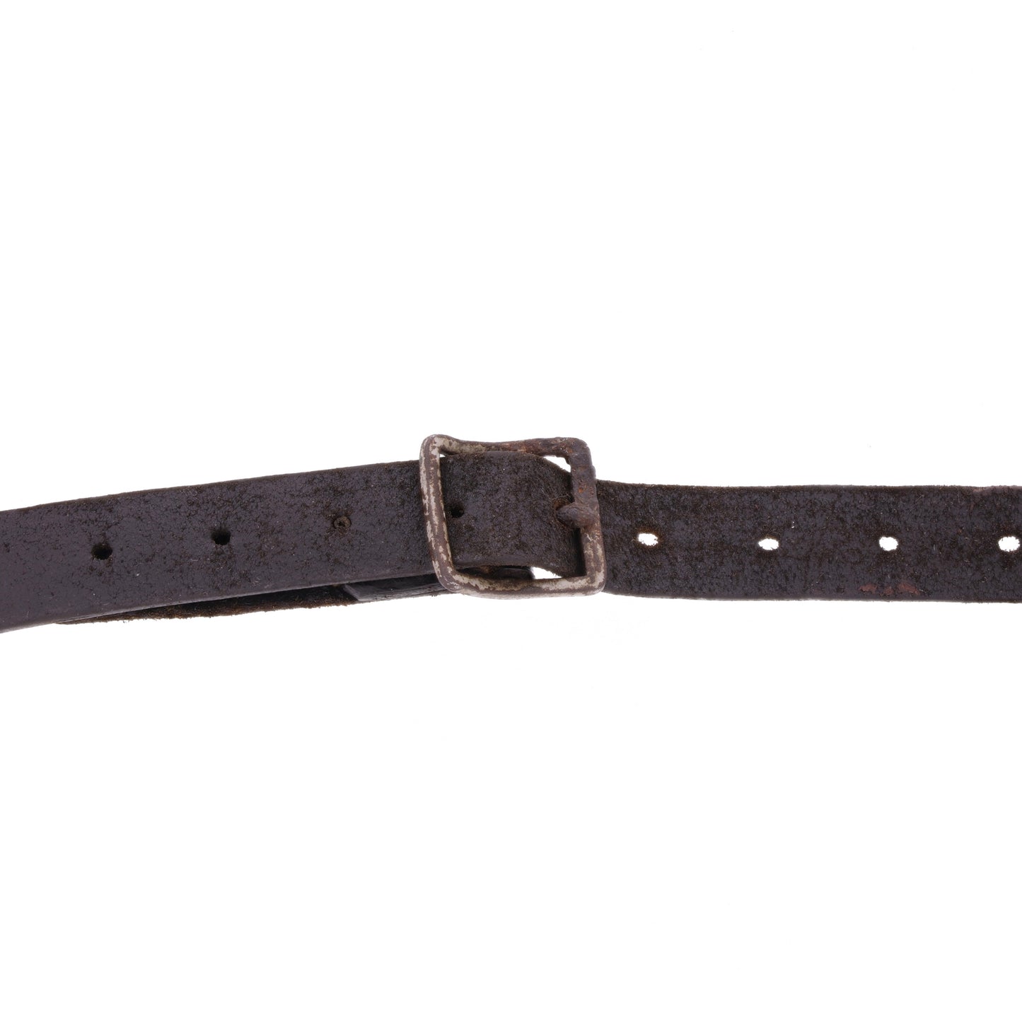 WWII German Helmet Chinstraps by Henseler & Co. (1940)