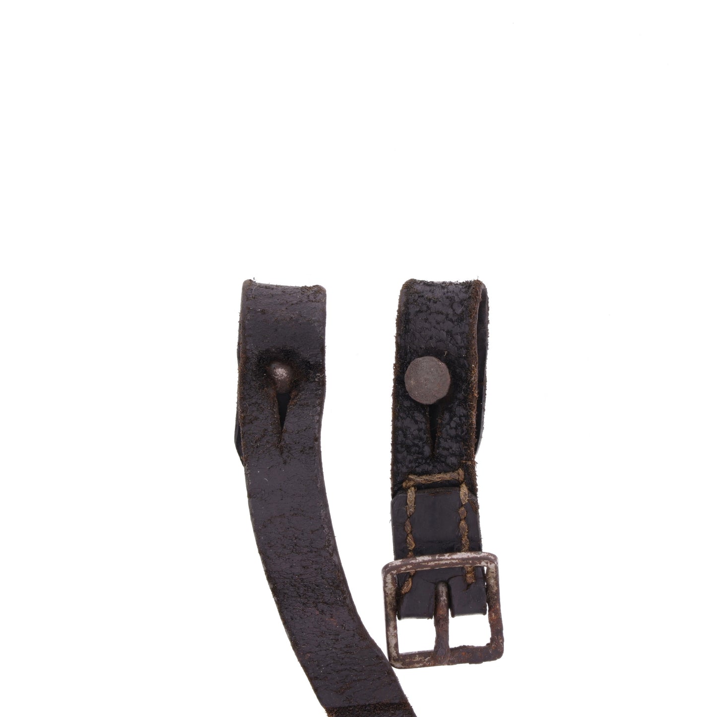WWII German Helmet Chinstraps by Henseler & Co. (1940)