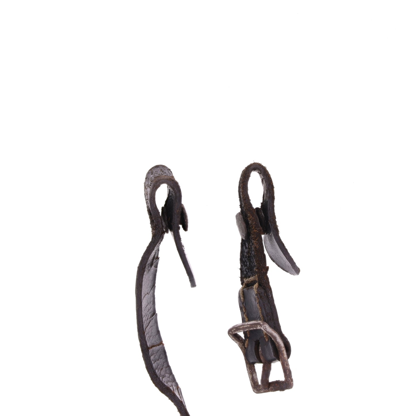 WWII German Helmet Chinstraps by Henseler & Co. (1940)
