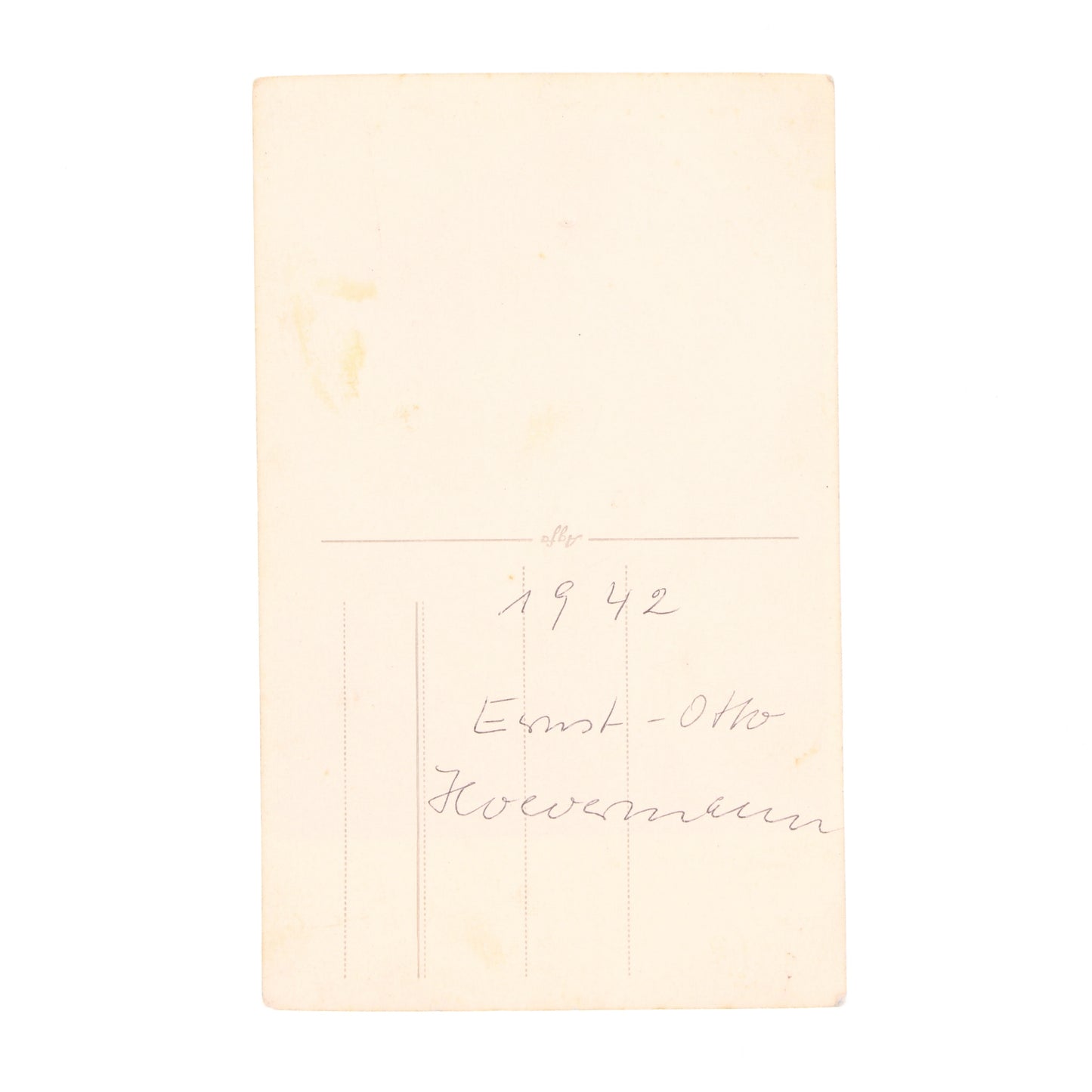 Vintage document with handwritten text on a beige background