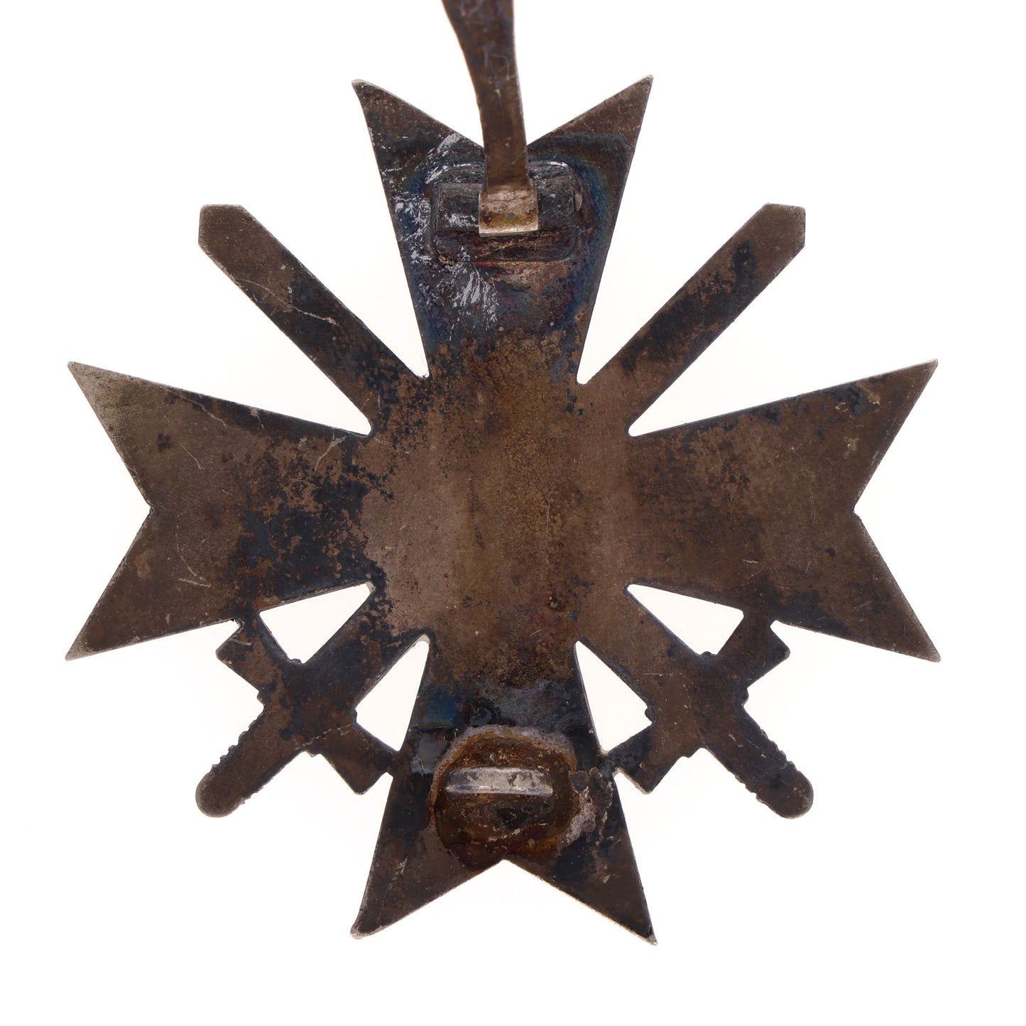 WWII German War Merit Cross First Class with Swords by Deschler & Sohn (Marked "L/10")
