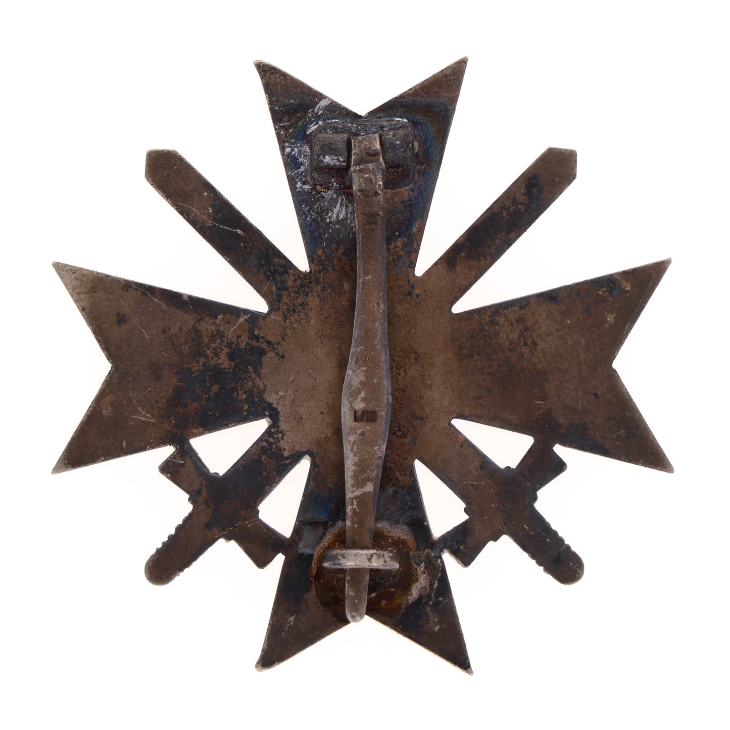 WWII German War Merit Cross First Class with Swords by Deschler & Sohn (Marked "L/10")