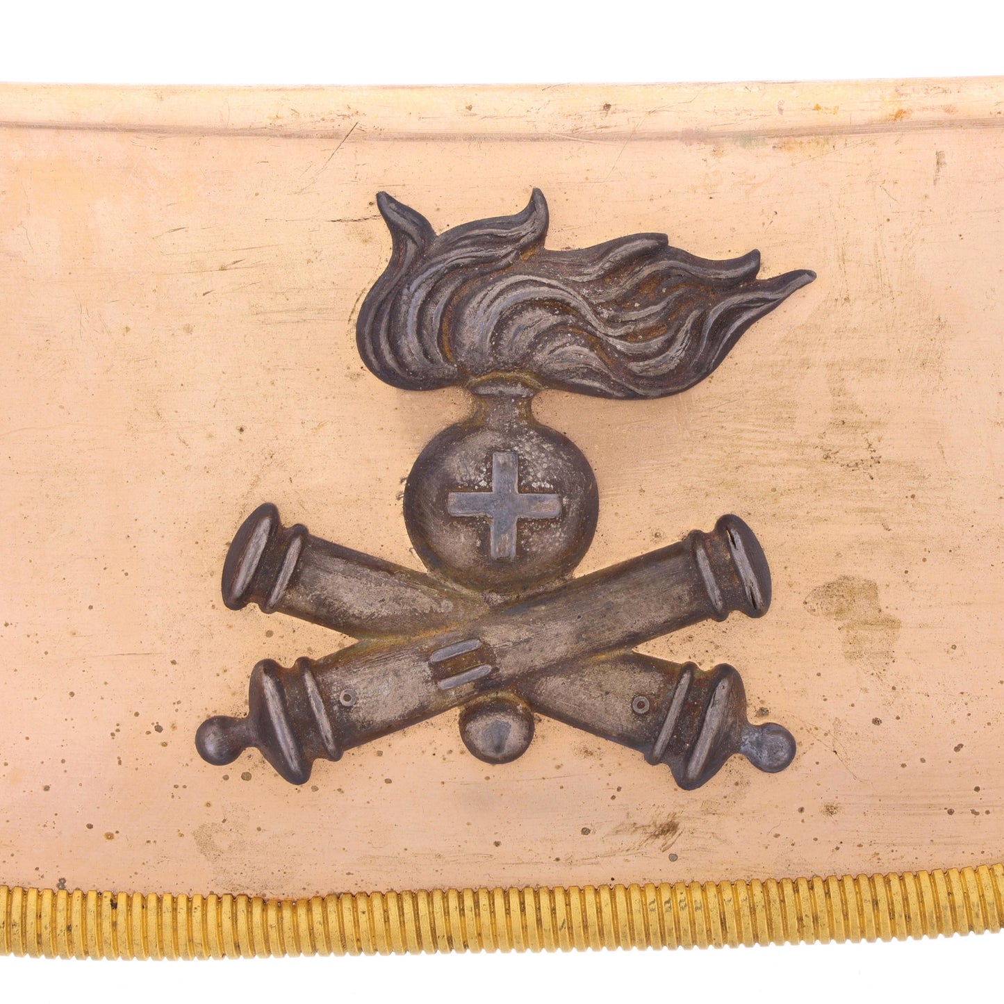 WWII Italian Royal Army Artillery Officer's Cartridge Box