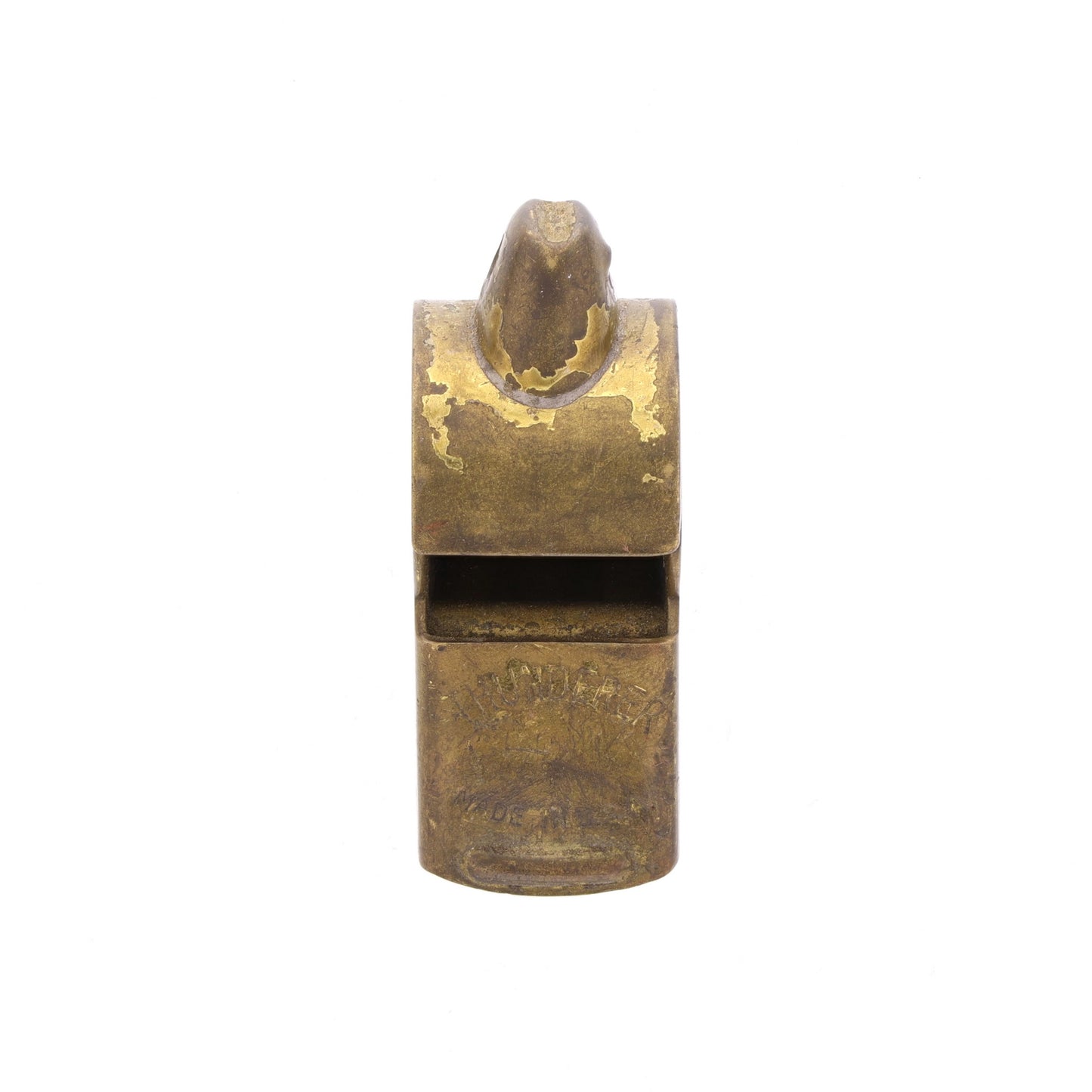 WWII "Thunderer" Brass Whistle Used by the USAAF