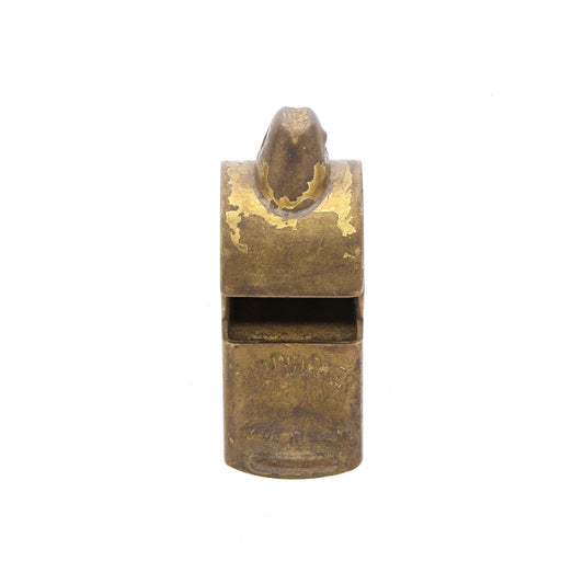 WWII "Thunderer" Brass Whistle Used by the USAAF