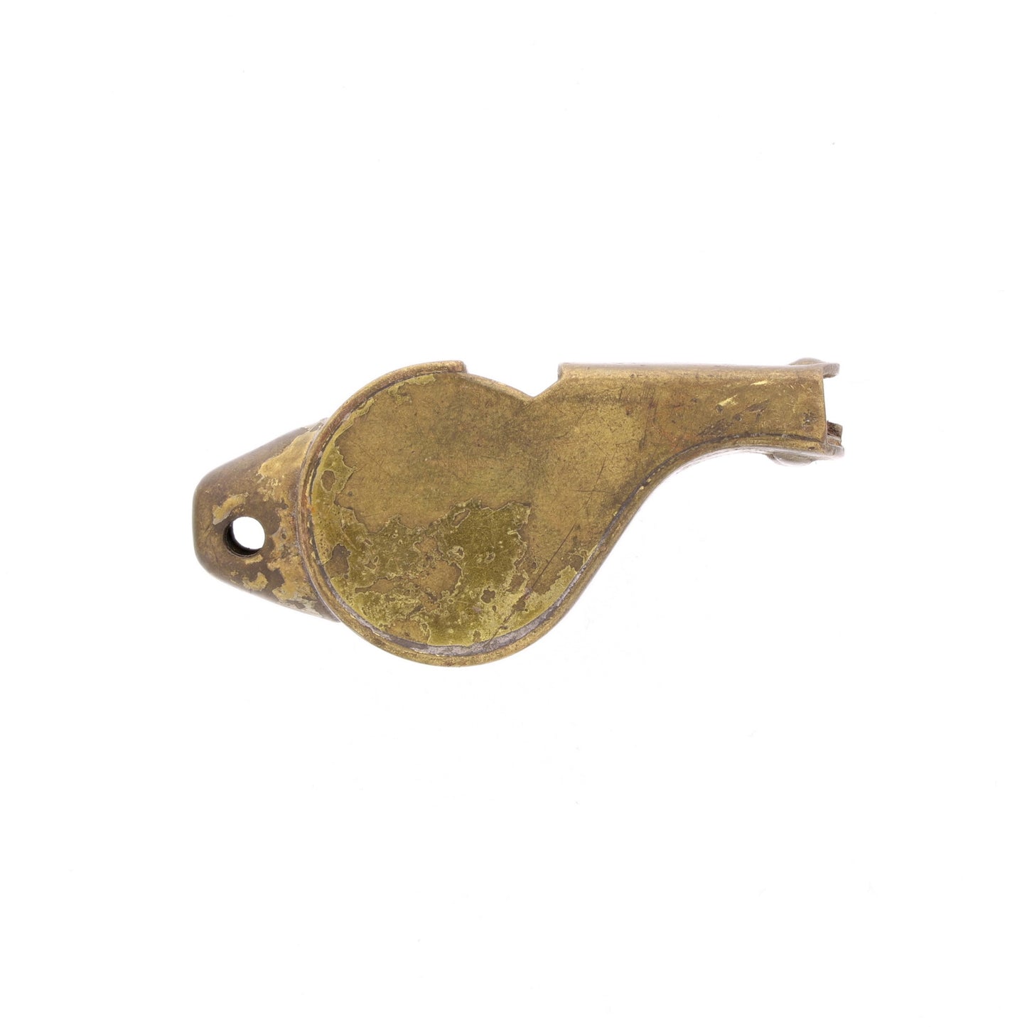 WWII "Thunderer" Brass Whistle Used by the USAAF